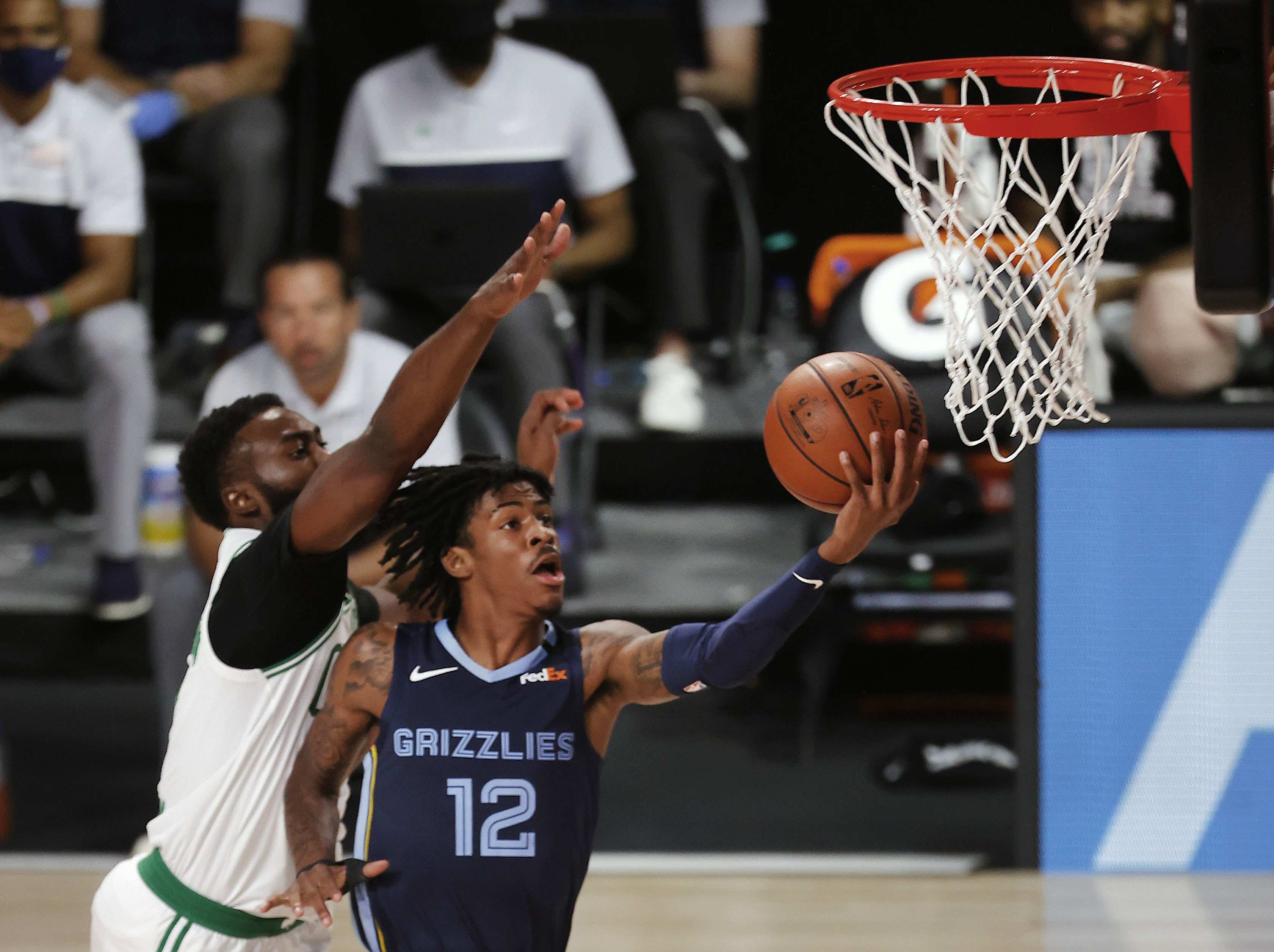 Here's how the Celtics' win over the Grizzlies affects the draft pick  Memphis owes Boston - The Boston Globe