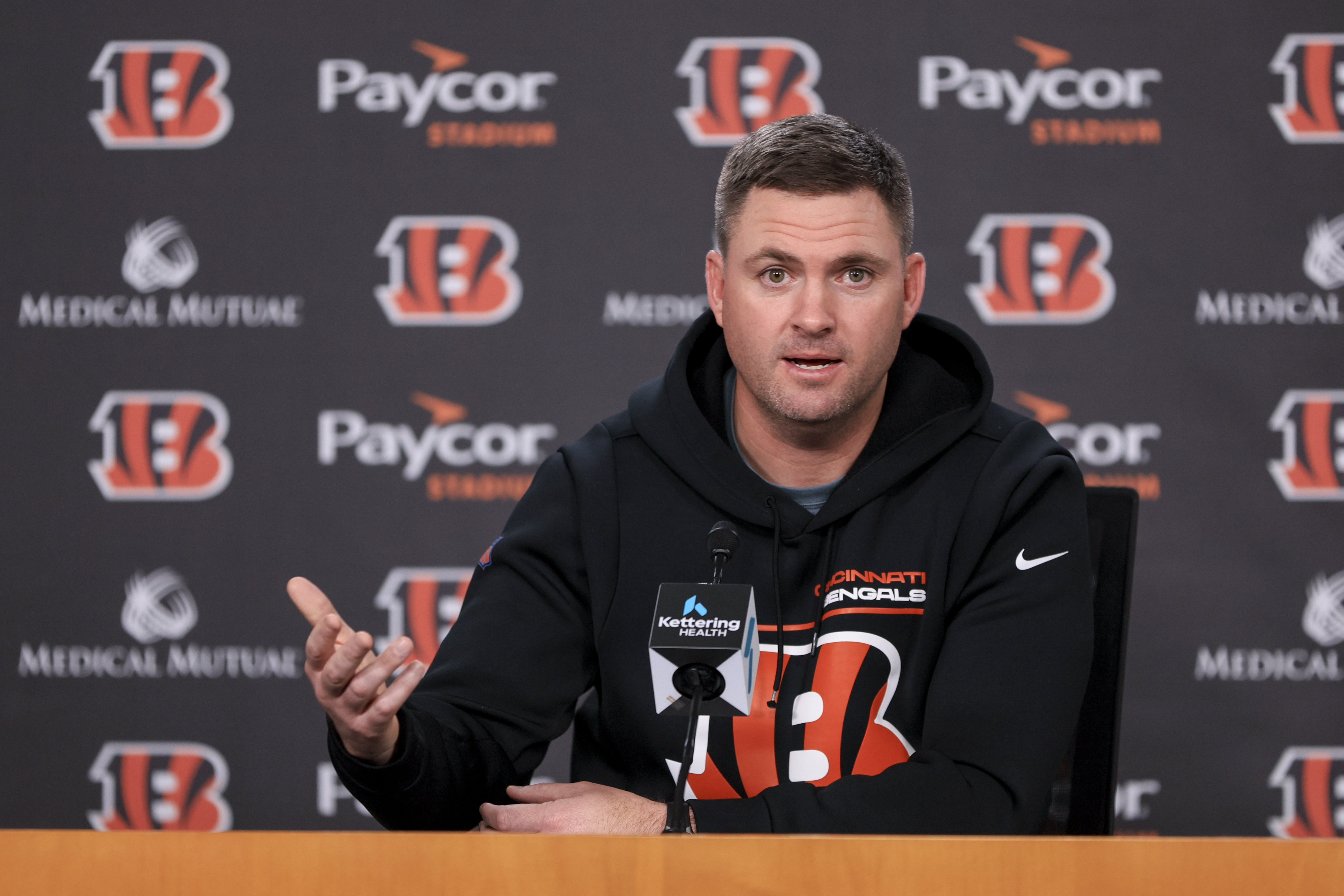 Cincinnati Bengals head coach Zac Taylor gives final press conference of  training camp