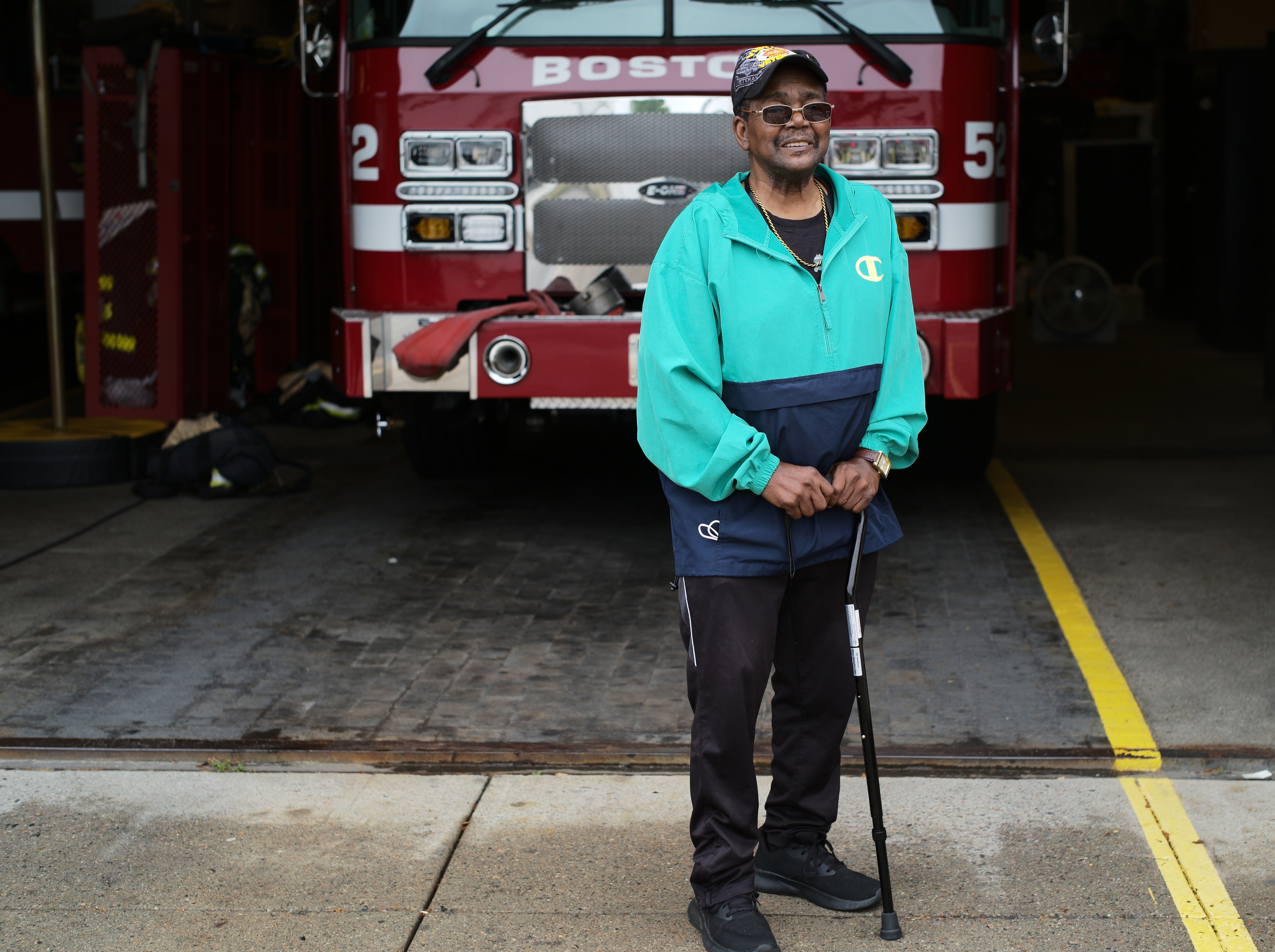 Woman blames medical device company for firefighters breaking her