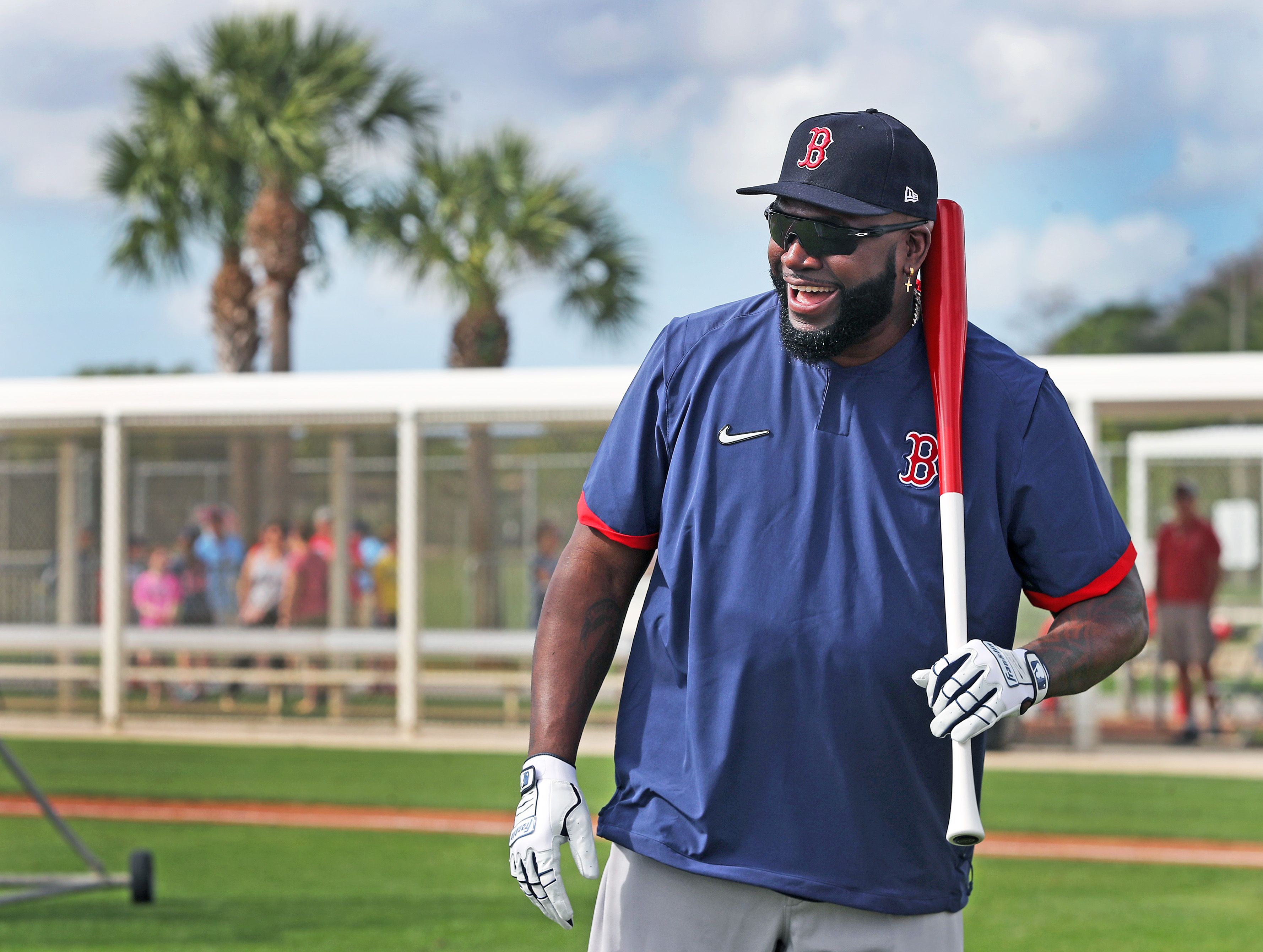 Photo of the Day: David Ortiz in a Patriots jersey - NBC Sports