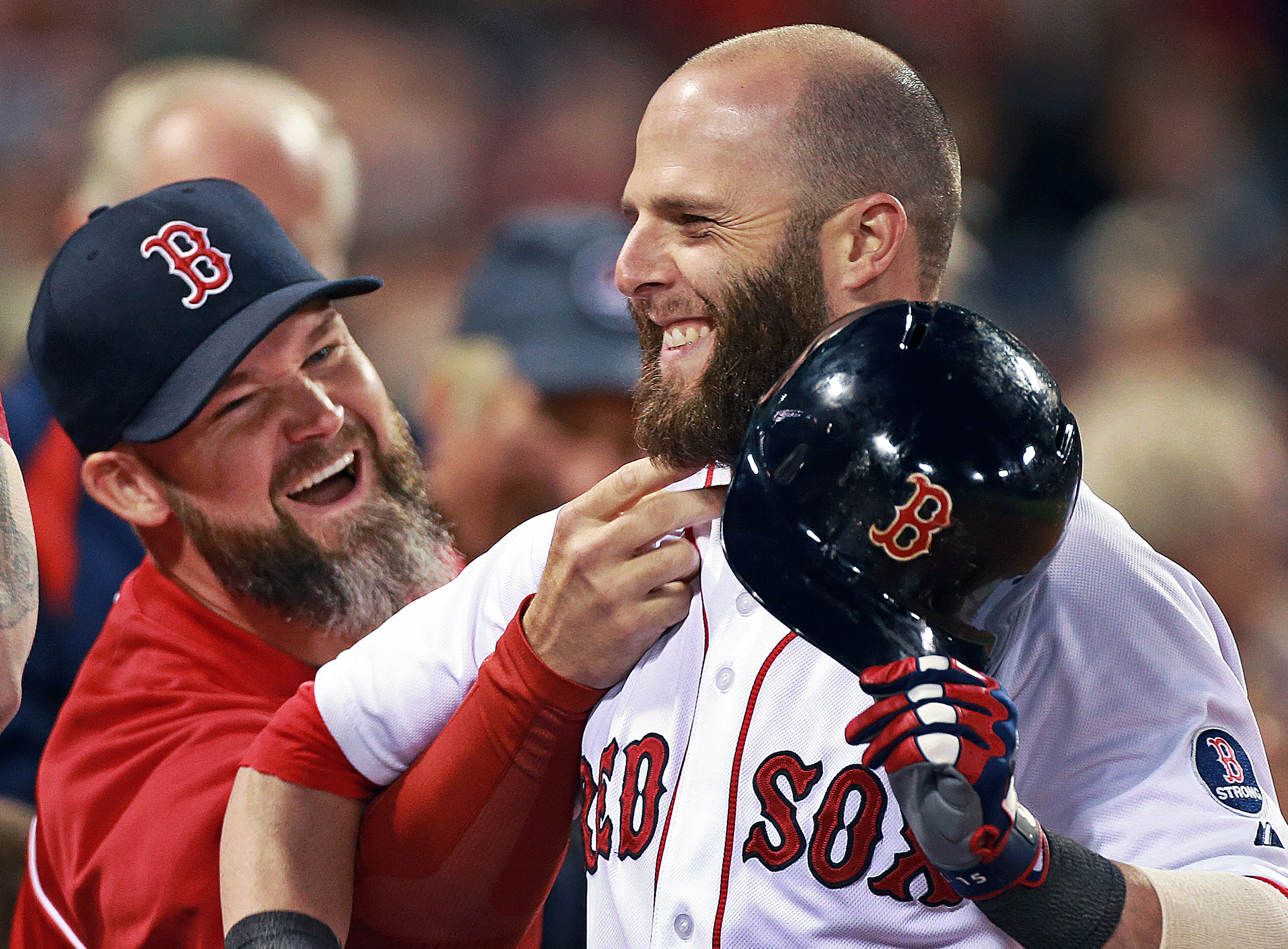 Red Sox happy to bet on Dustin Pedroia - The Boston Globe