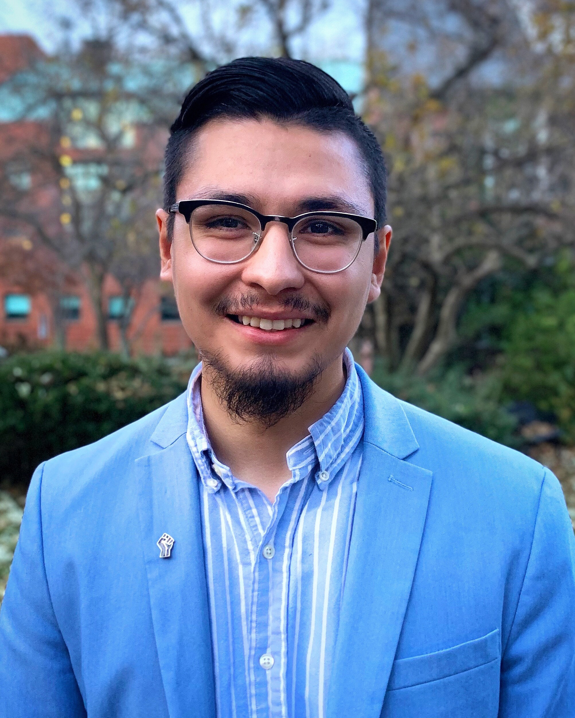 Representative David Morales, a Providence Democrat.