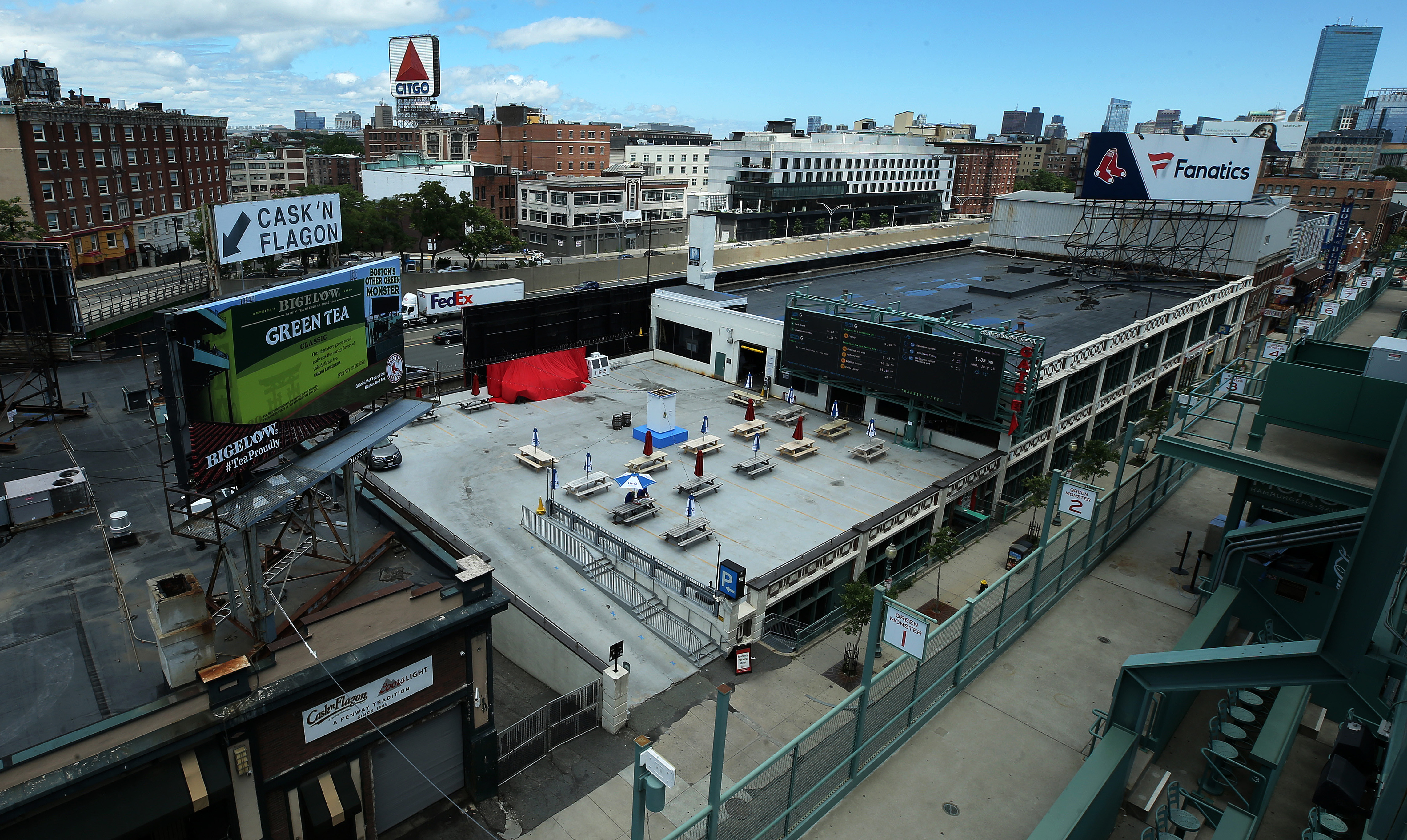 Digital Out-of-Home at 49 Lansdowne Street Outside Fenway Park