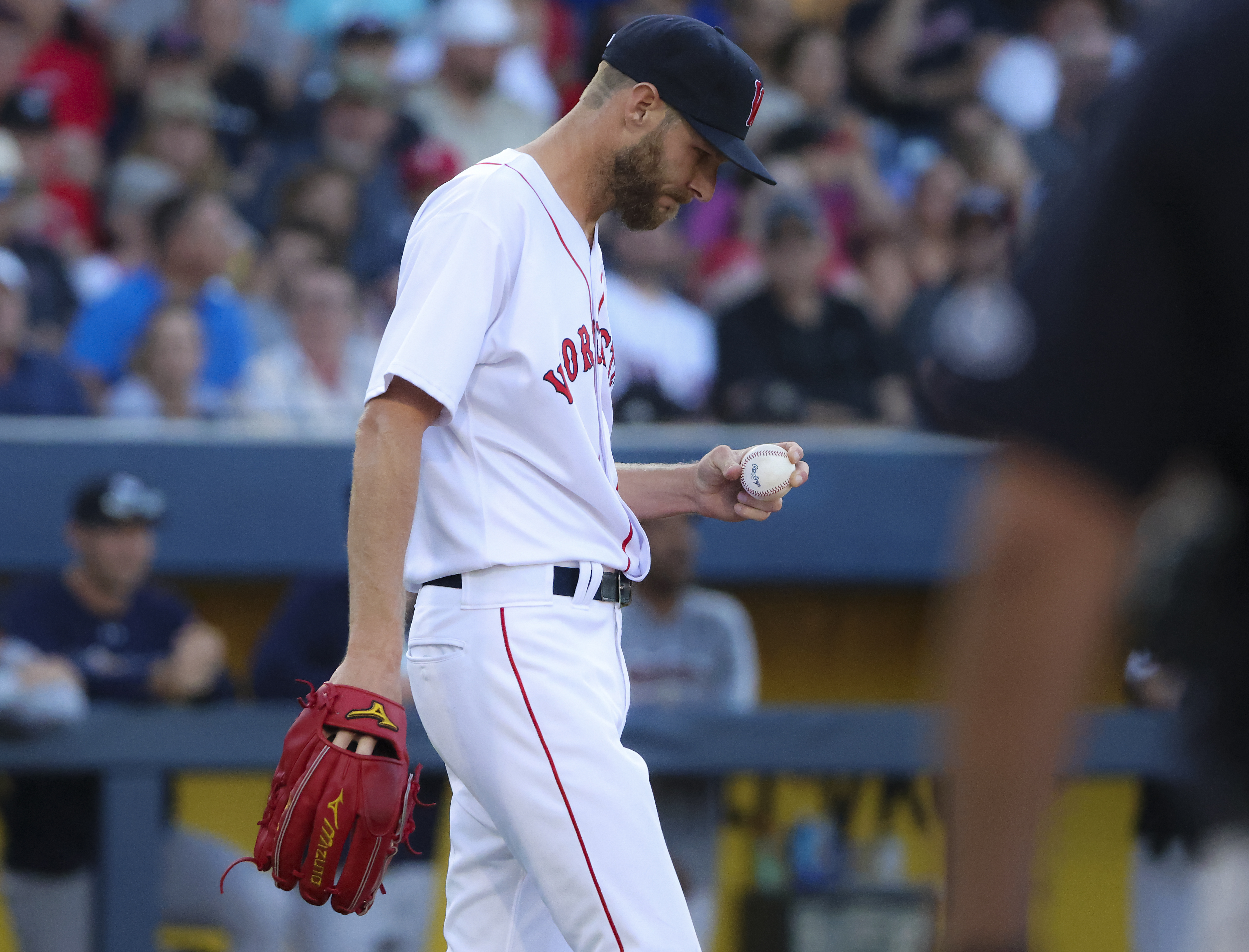 Red Sox's Chris Sale goes berserk in clubhouse following rehab