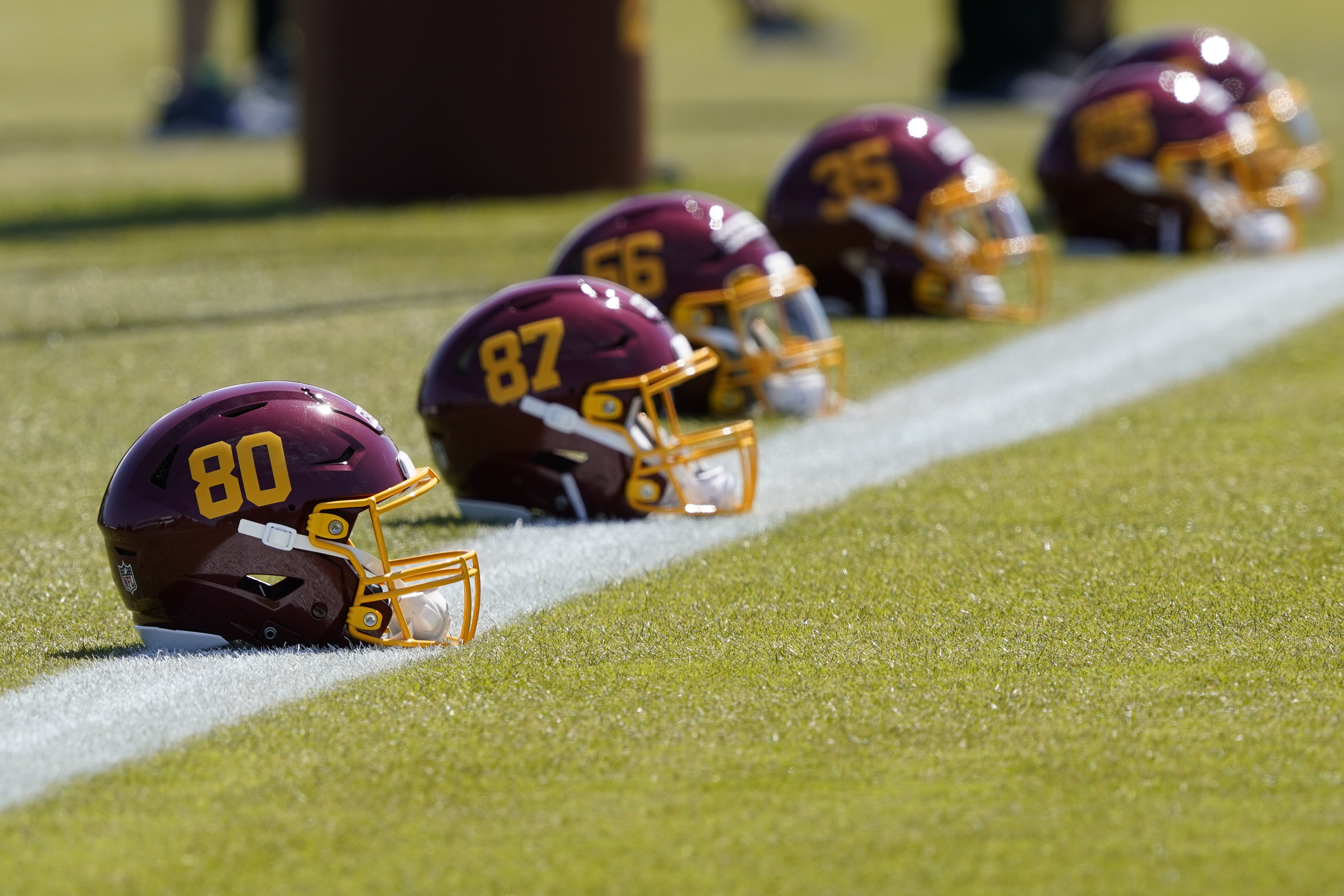 The Washington Football Team will finish the season with five consecutive division games.