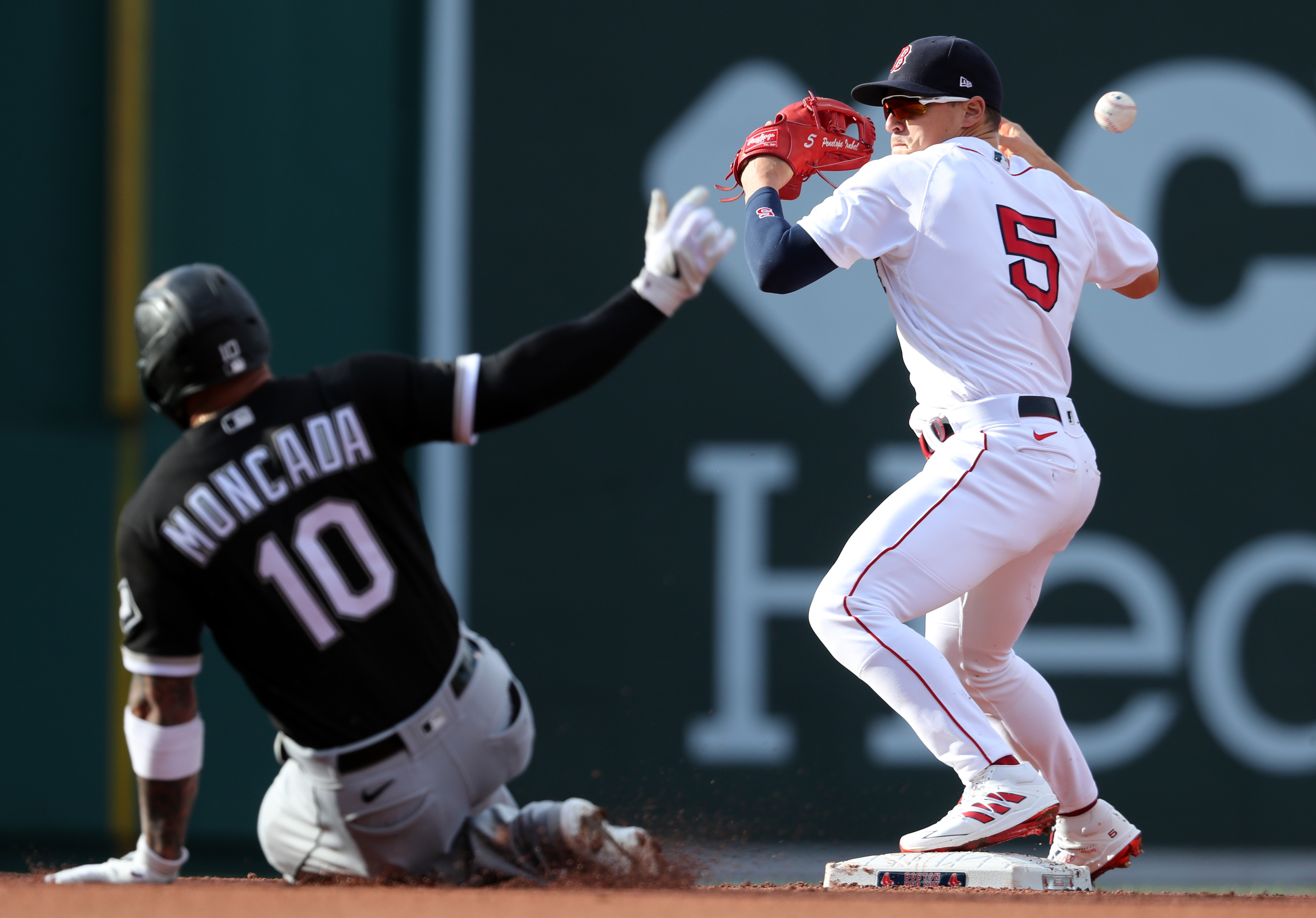 White Sox' Michael Kopech, part of trade for Chris Sale, is showing what  Red Sox saw in him eight years ago - The Boston Globe