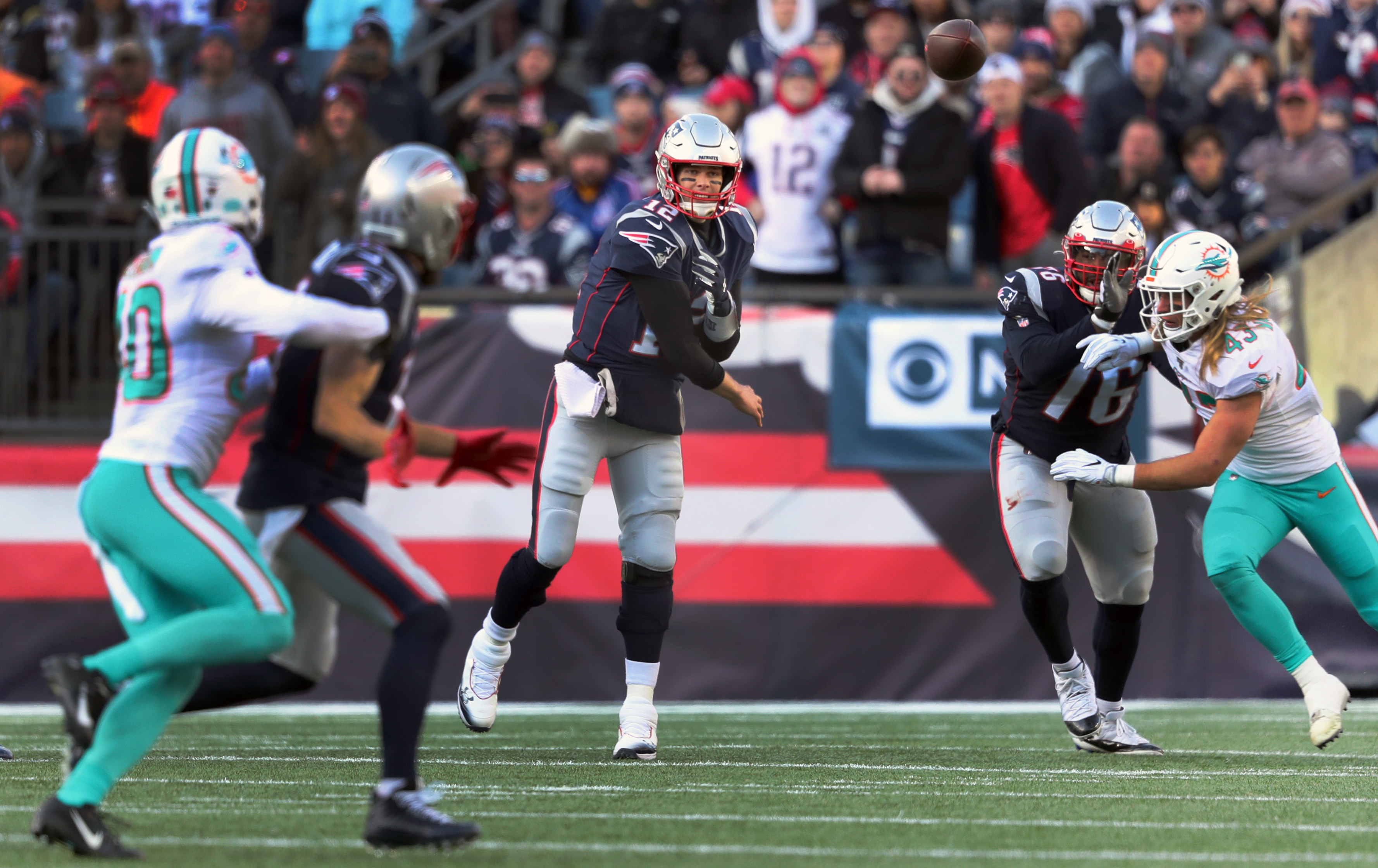 Miami Dolphins hit with huge penalties for tampering with Tom Brady