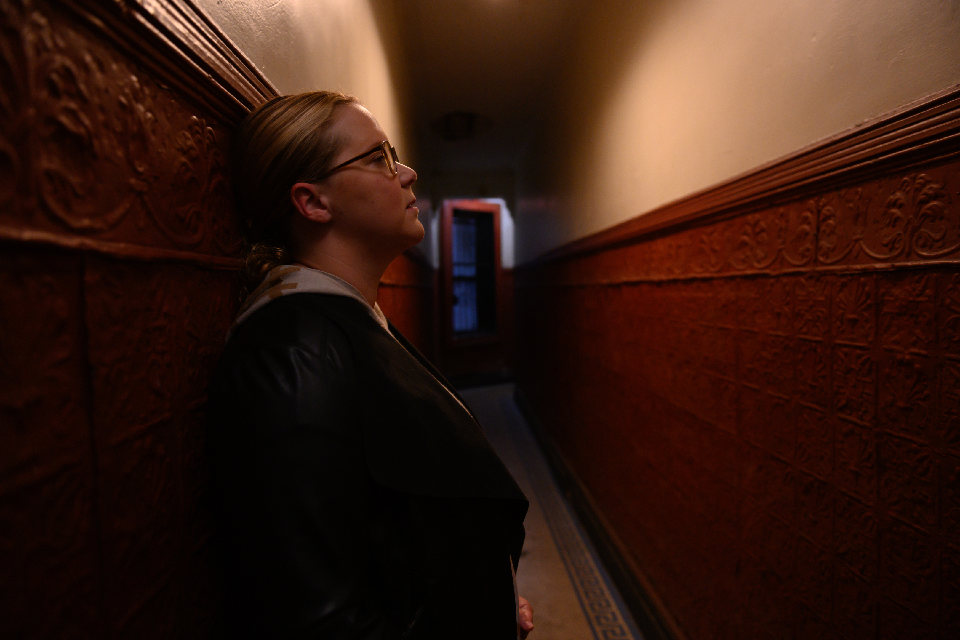 Amy Schumer in "The Humans."