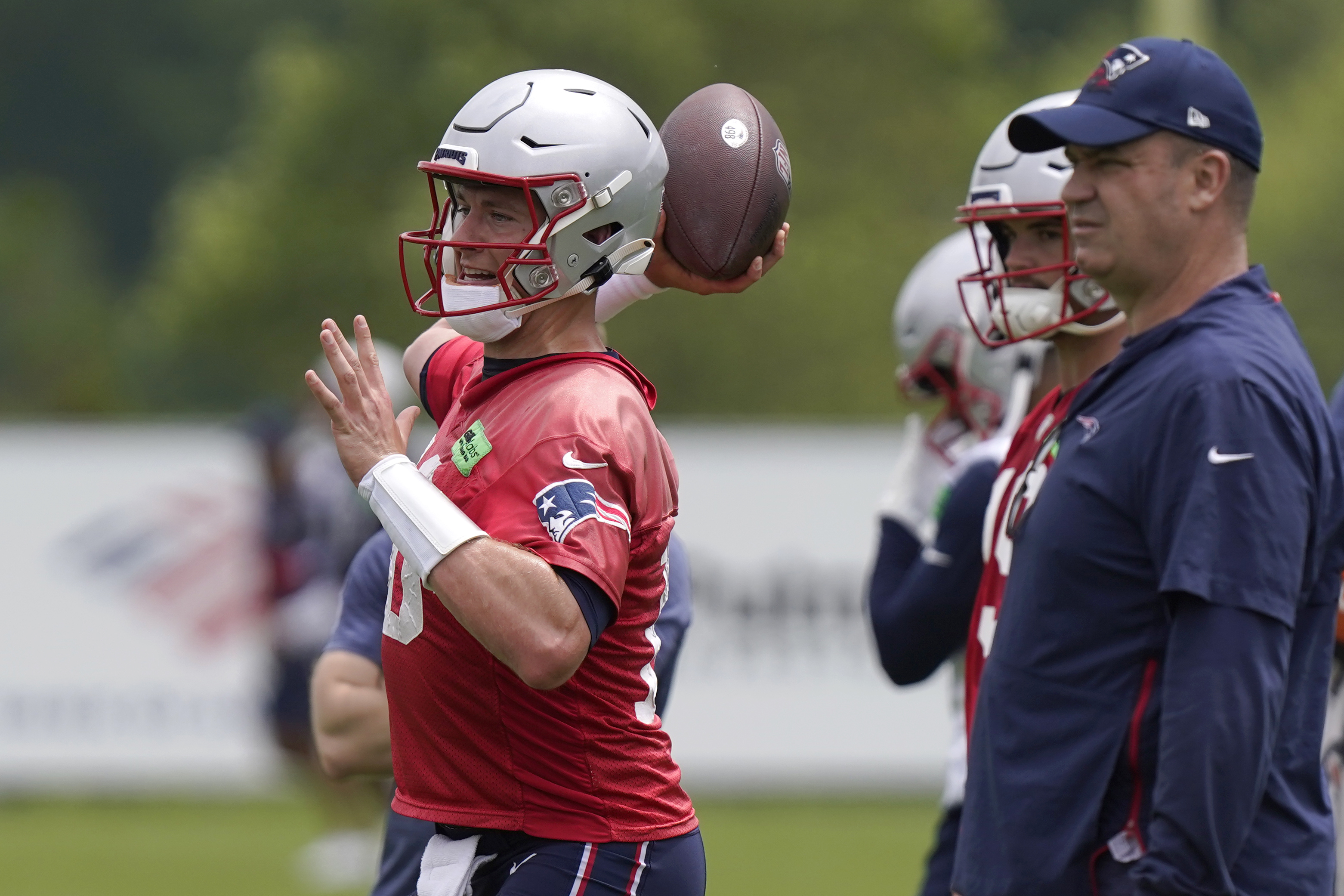 After offseason drama, it's still the same old Patriots - The