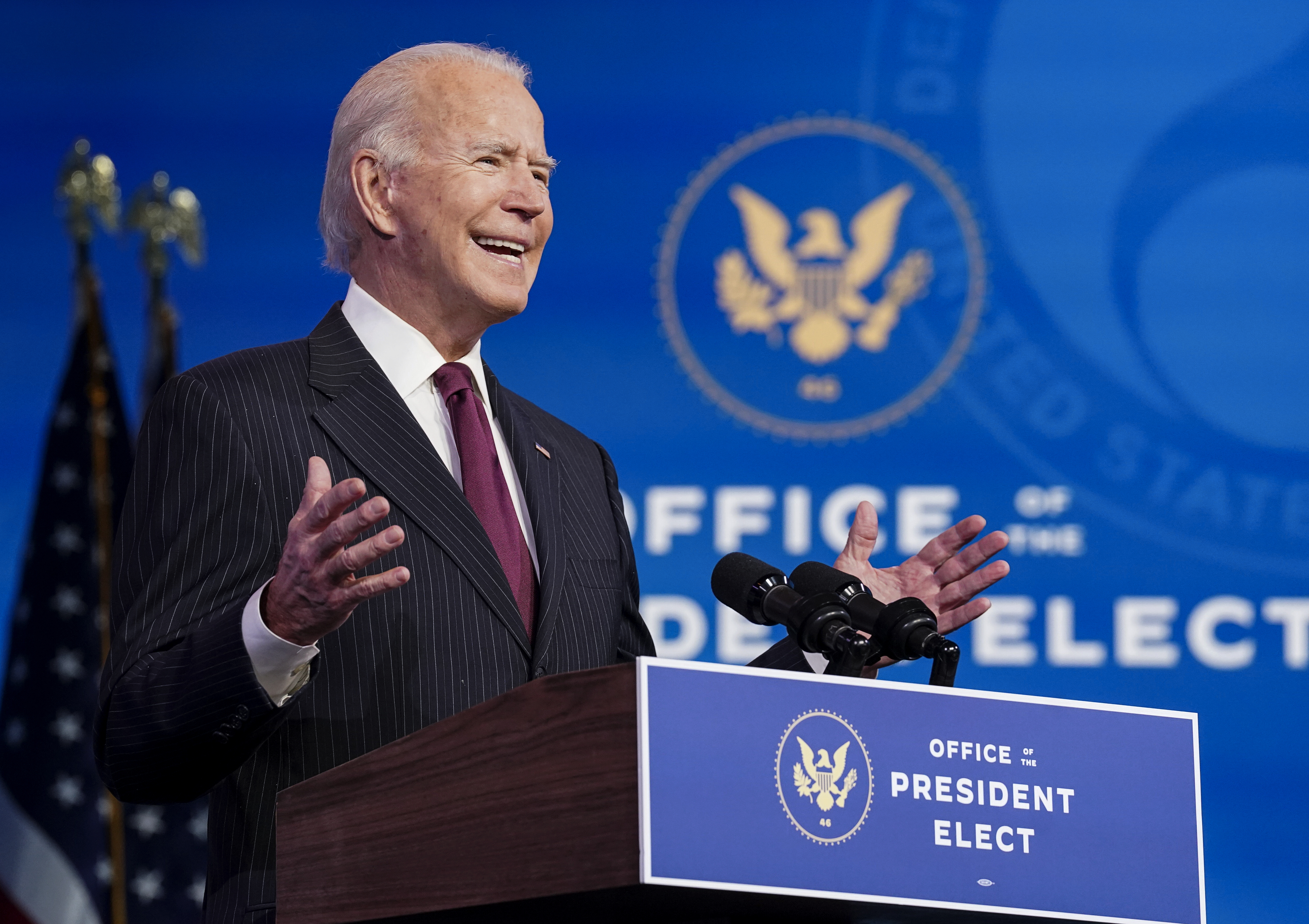 President Elect Biden Vice President Elect Harris Introduce Members Of Their Climate And Energy Team The Boston Globe