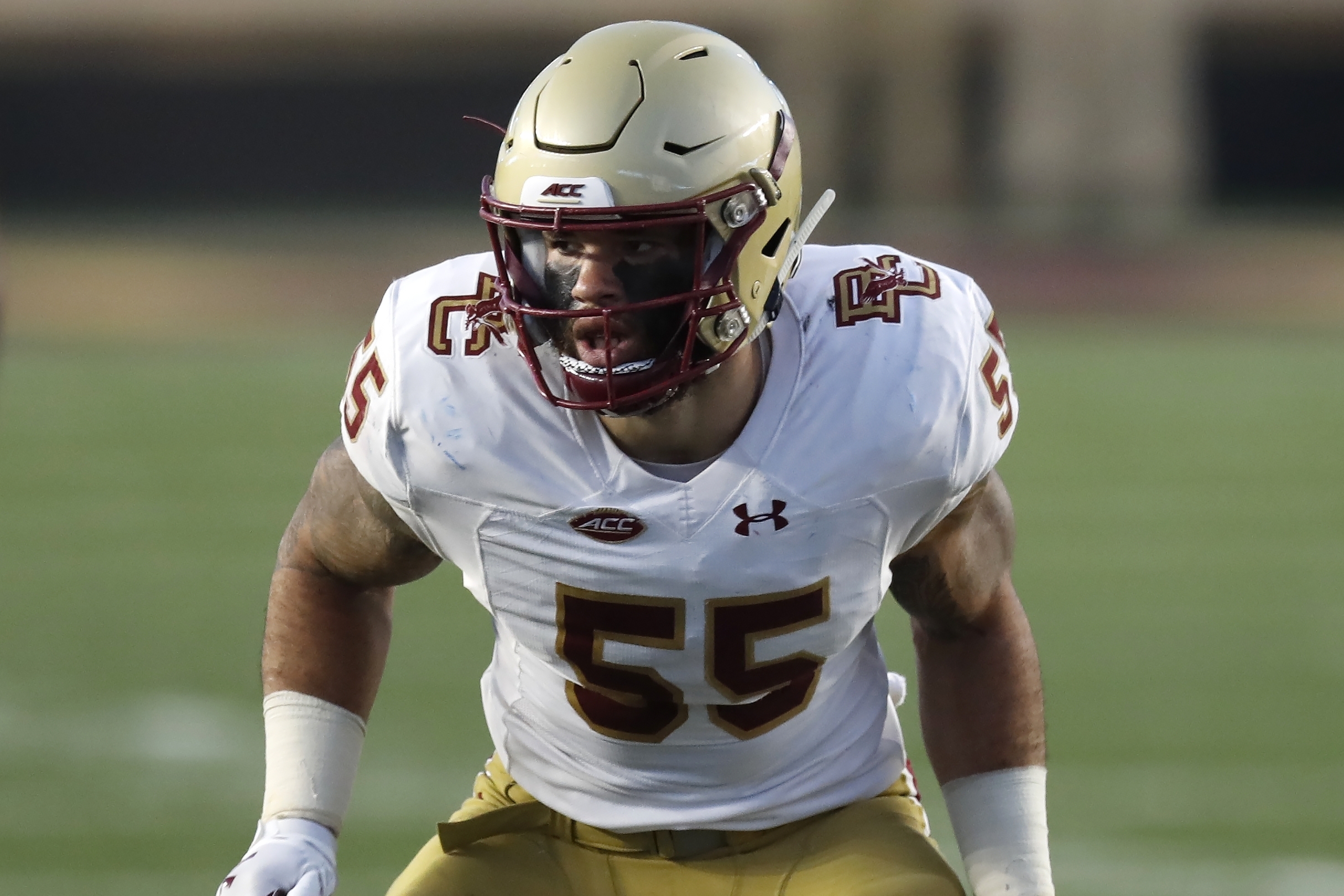 From the NFL Draft to preparing for next season, here's the latest with BC  football