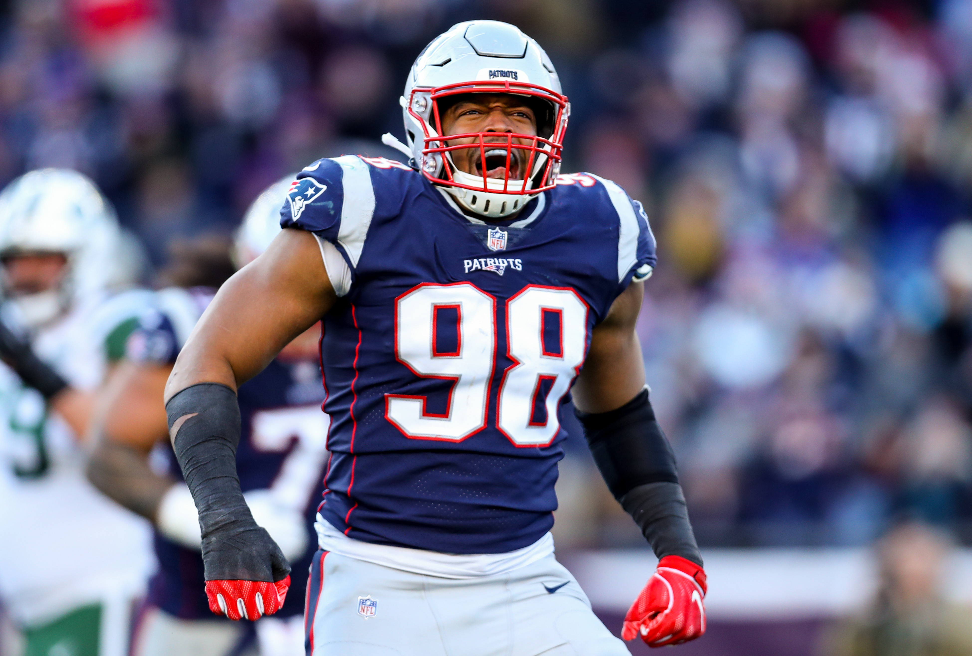 Trey Flowers NFL Draft Profile - Arkansas Fight