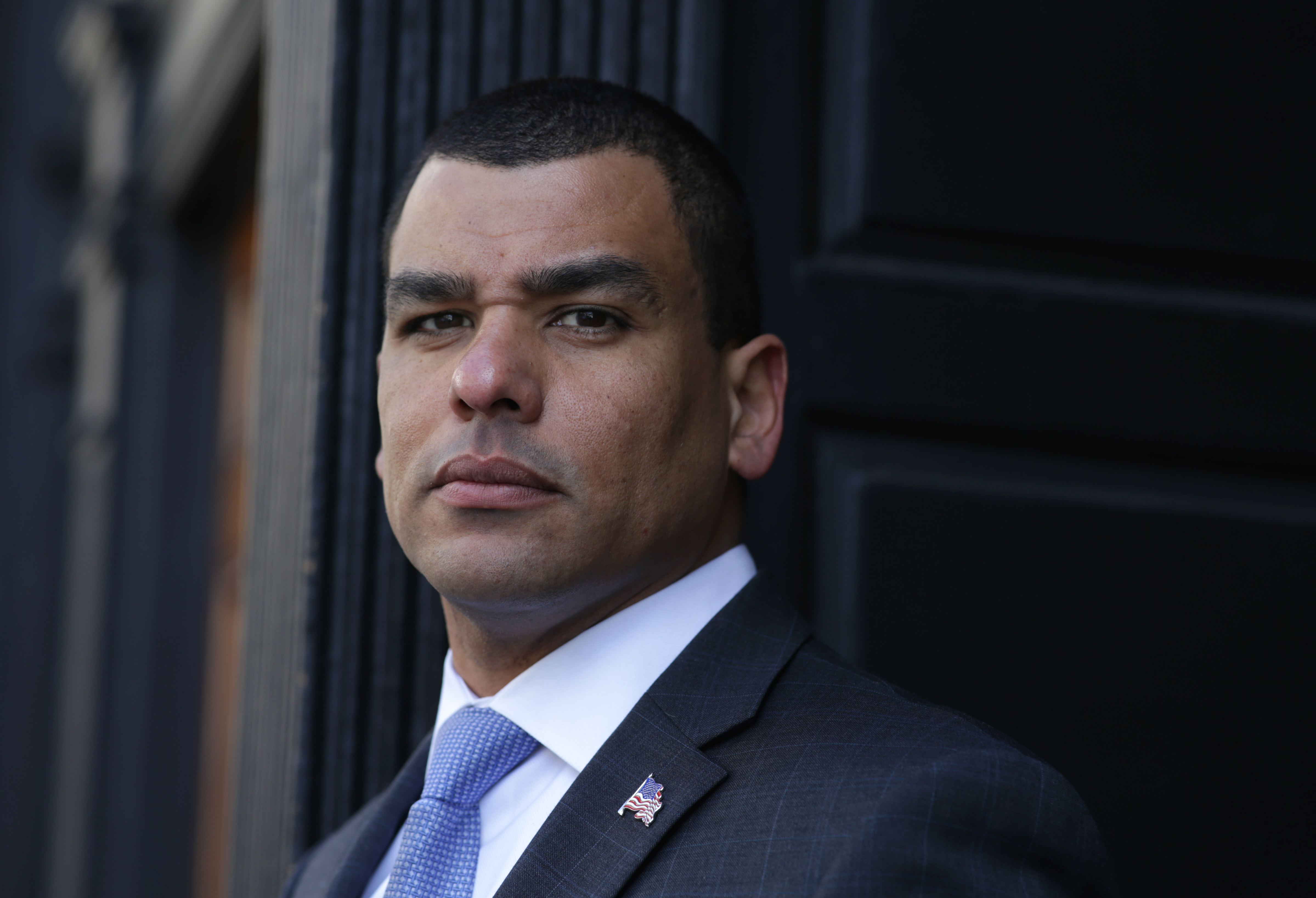 Francisco Urena, former secretary of veterans' services, is facing two civil suits based largely on Pearlstein’s findings.
