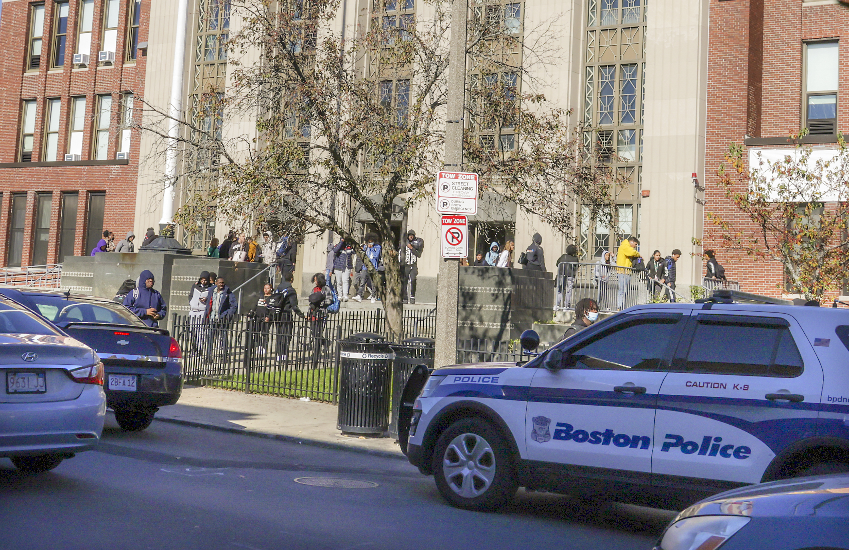Boston Public Schools proposed school safety positions draw outcry from juvenile justice advocates