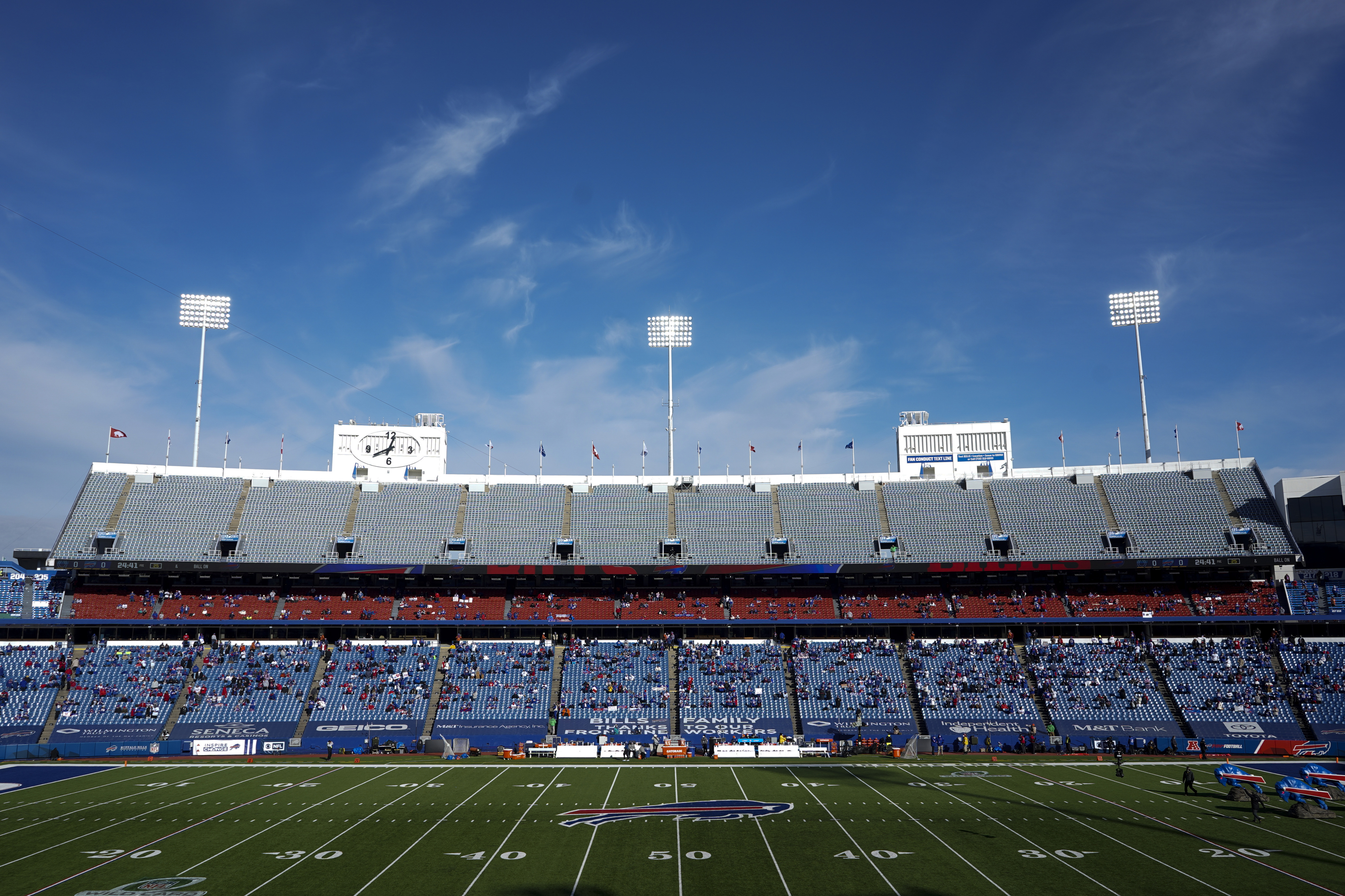 Bills push back new stadium talks deadline by 45 days