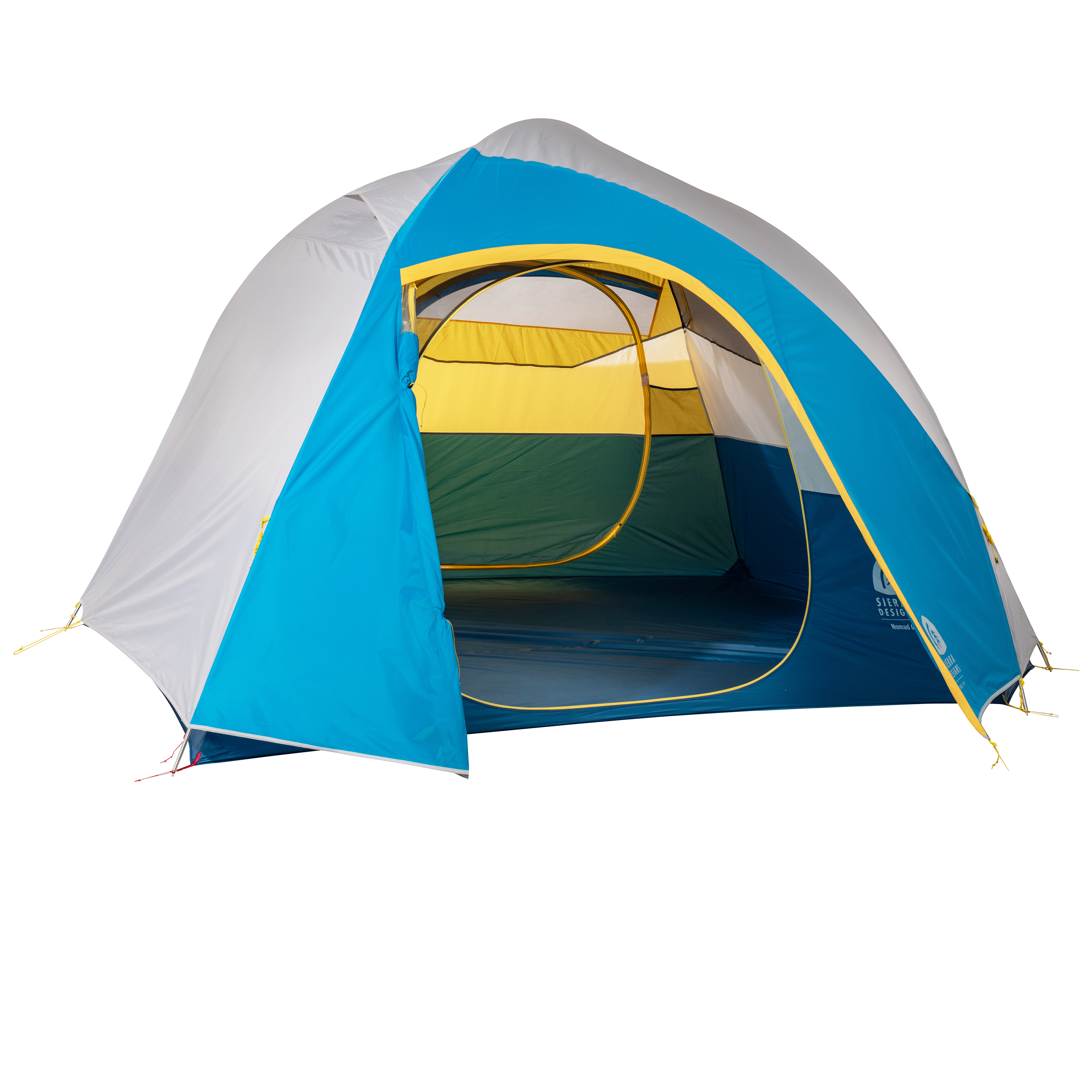 Sierra Designs’ new Nomad 6 is a cinch to set up.