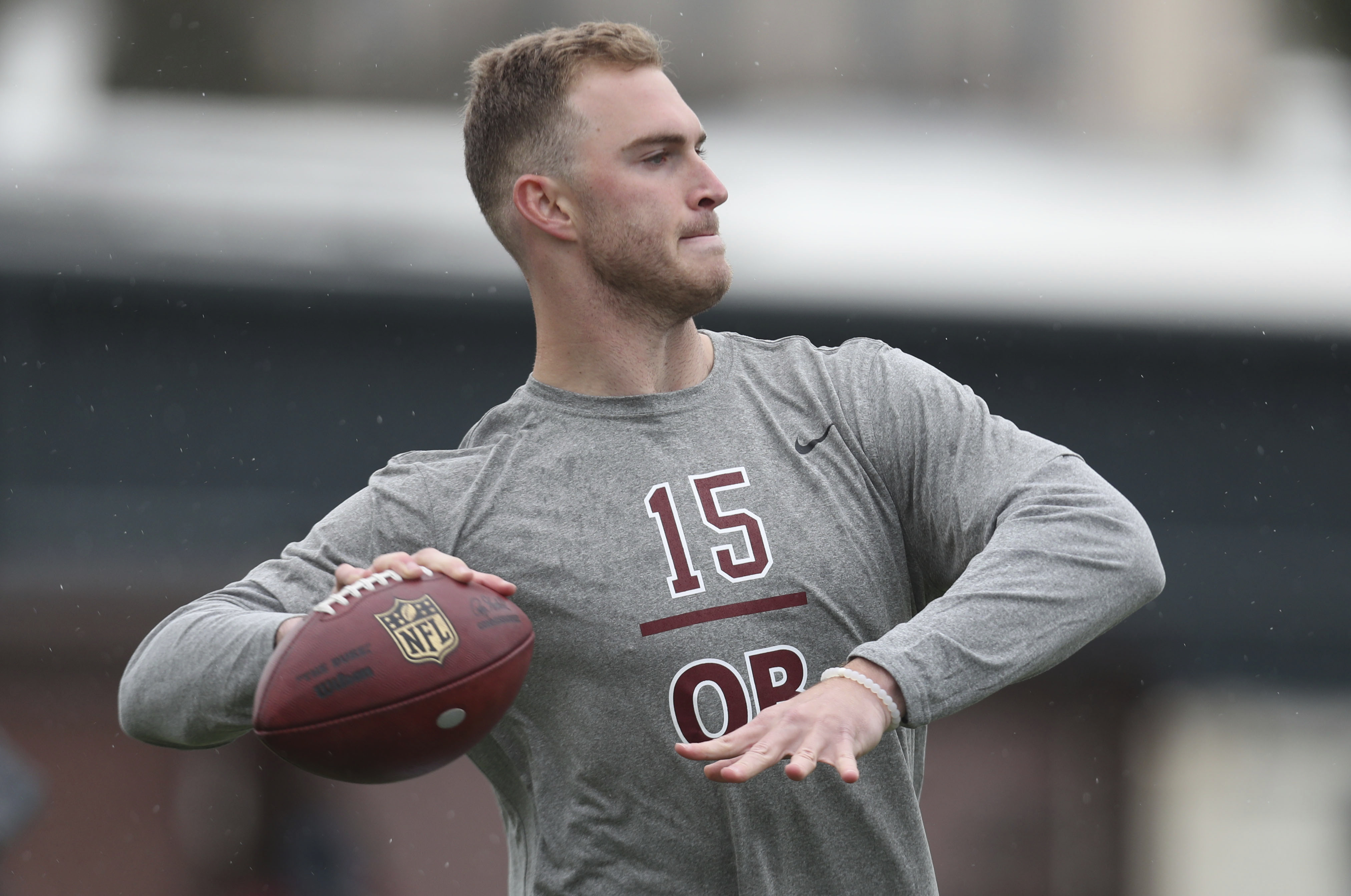 Patriots select quarterback with 15th overall pick in 2021 draft