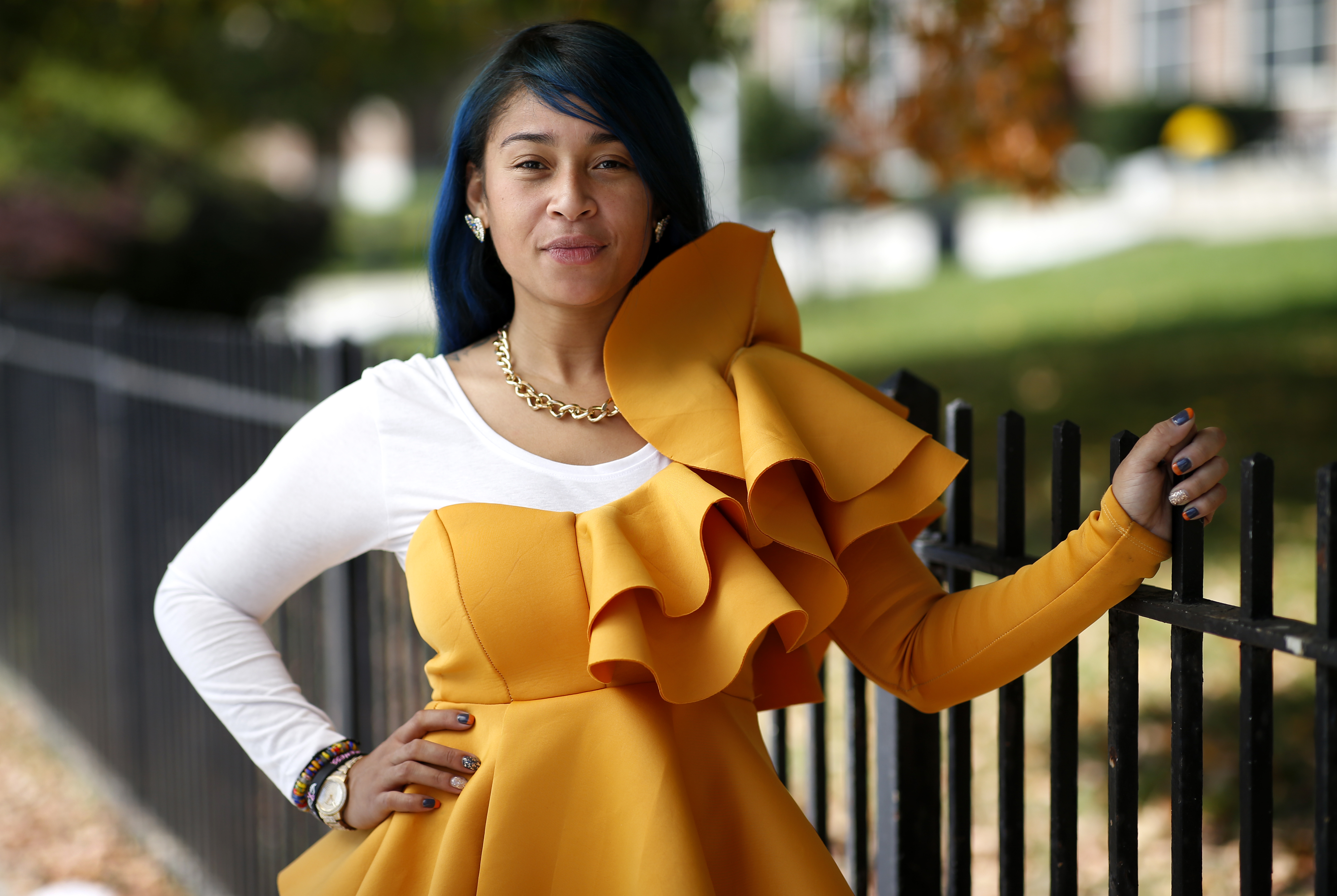 Joi Joy, is a former student of Annissa Essaibi George and a current East Boston High School teacher.