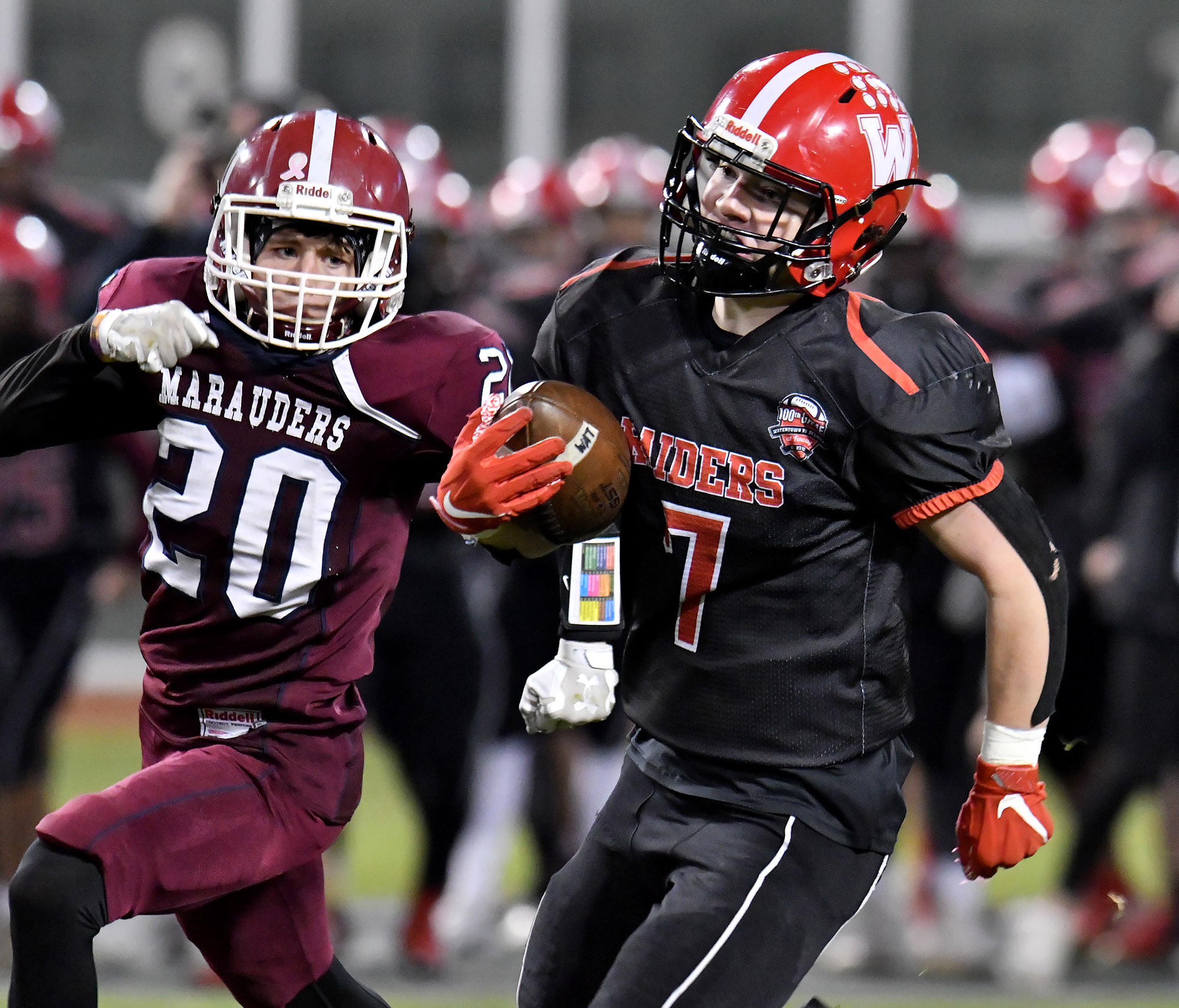 Watertown's love of football