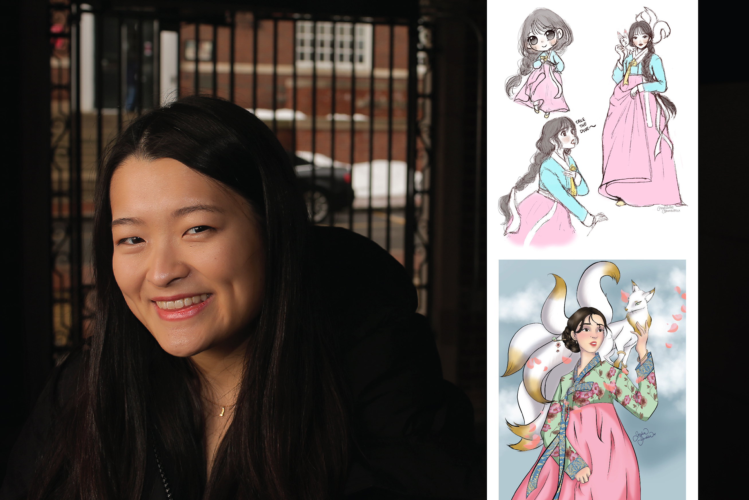 Image Milton Williams image beautiful image beautiful image beautiful image beautiful image beautiful image beautiful image beautiful - There's no Korean Disney princess. So a Harvard student created ...