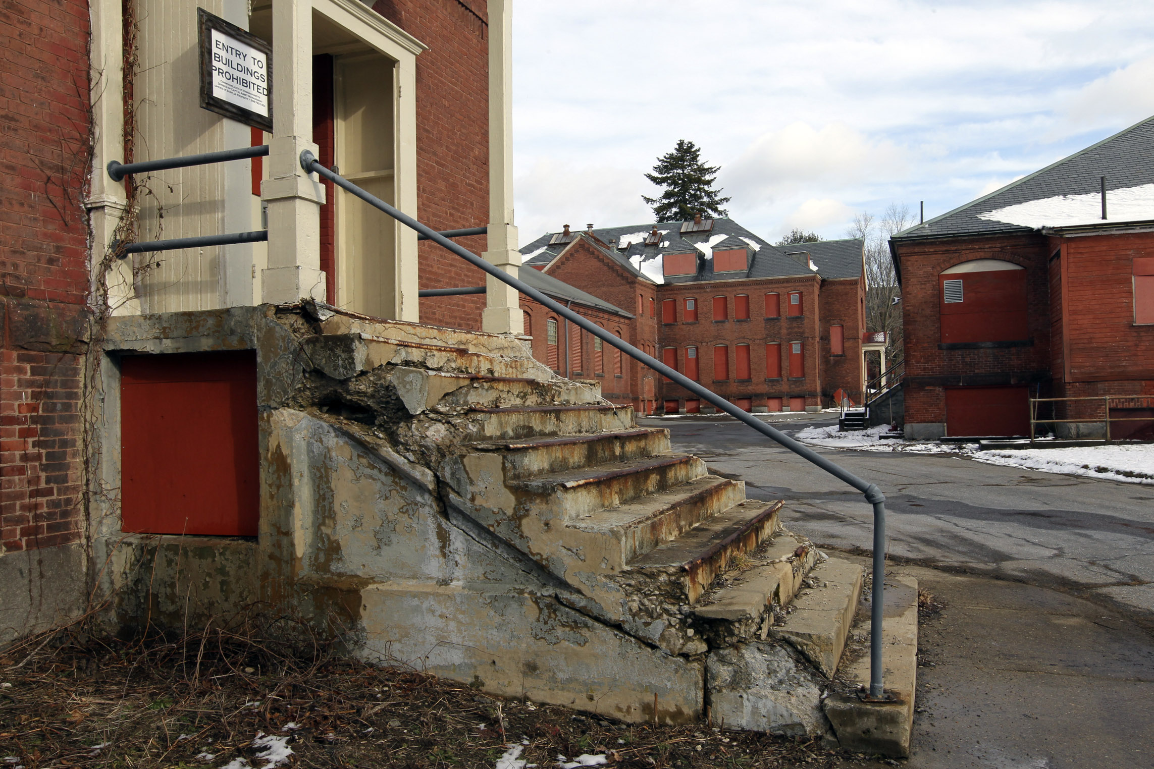 The former Medfield State Hospital in 2013.