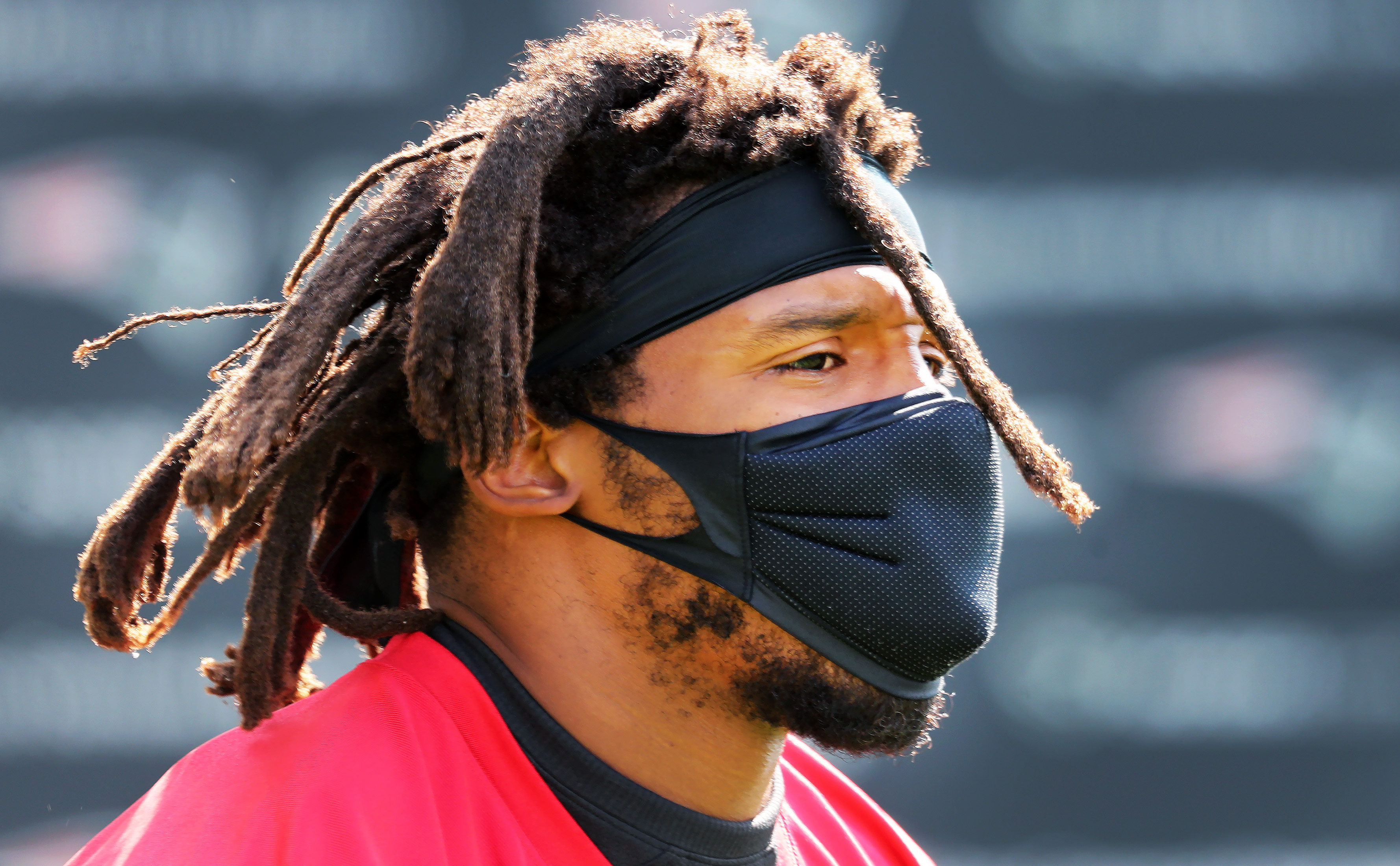 Cam Newton says his dreadlocks are a reason he is not on an NFL