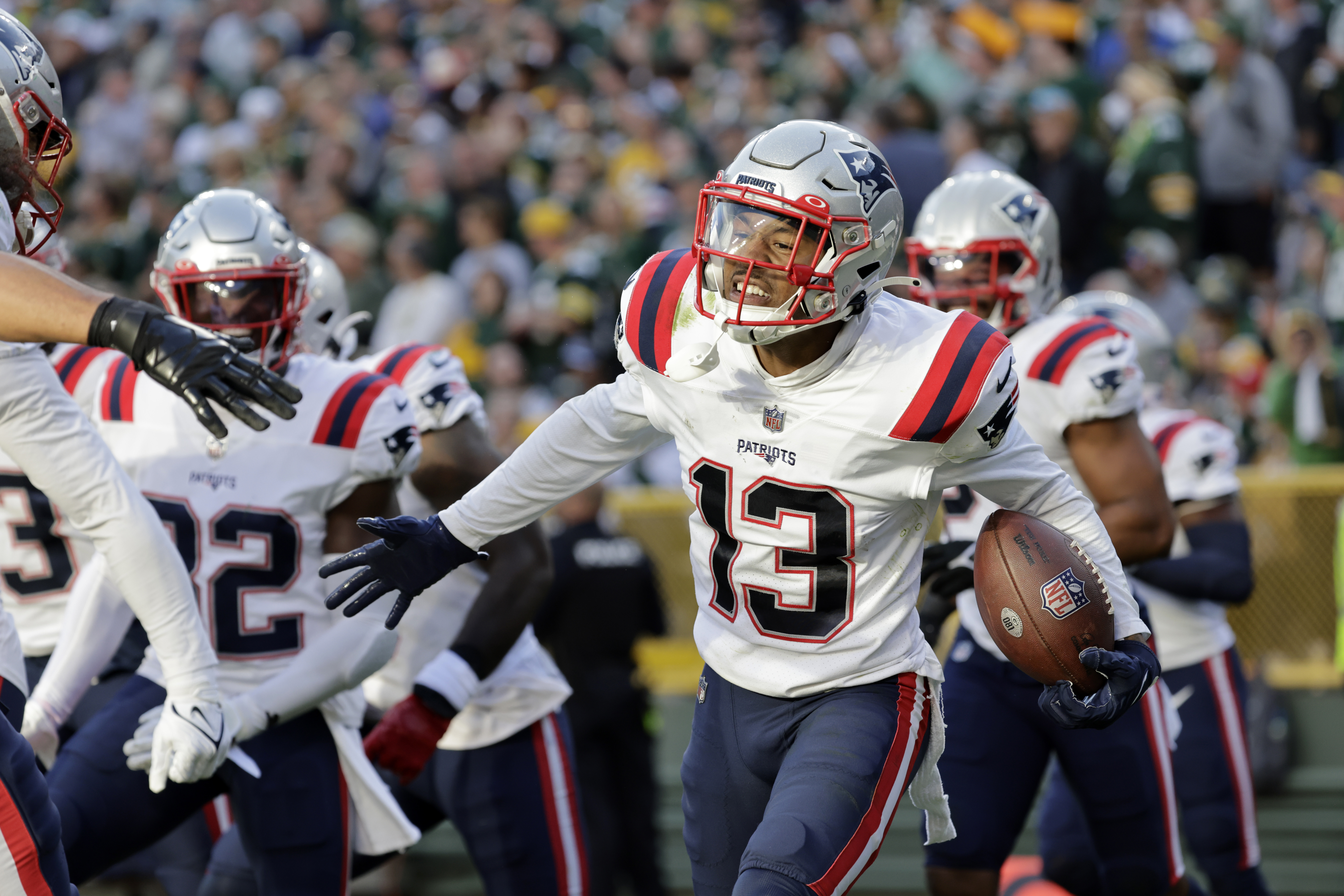 Patriots rookie Jack Jones did something only three other players have done  to Aaron Rodgers - The Boston Globe