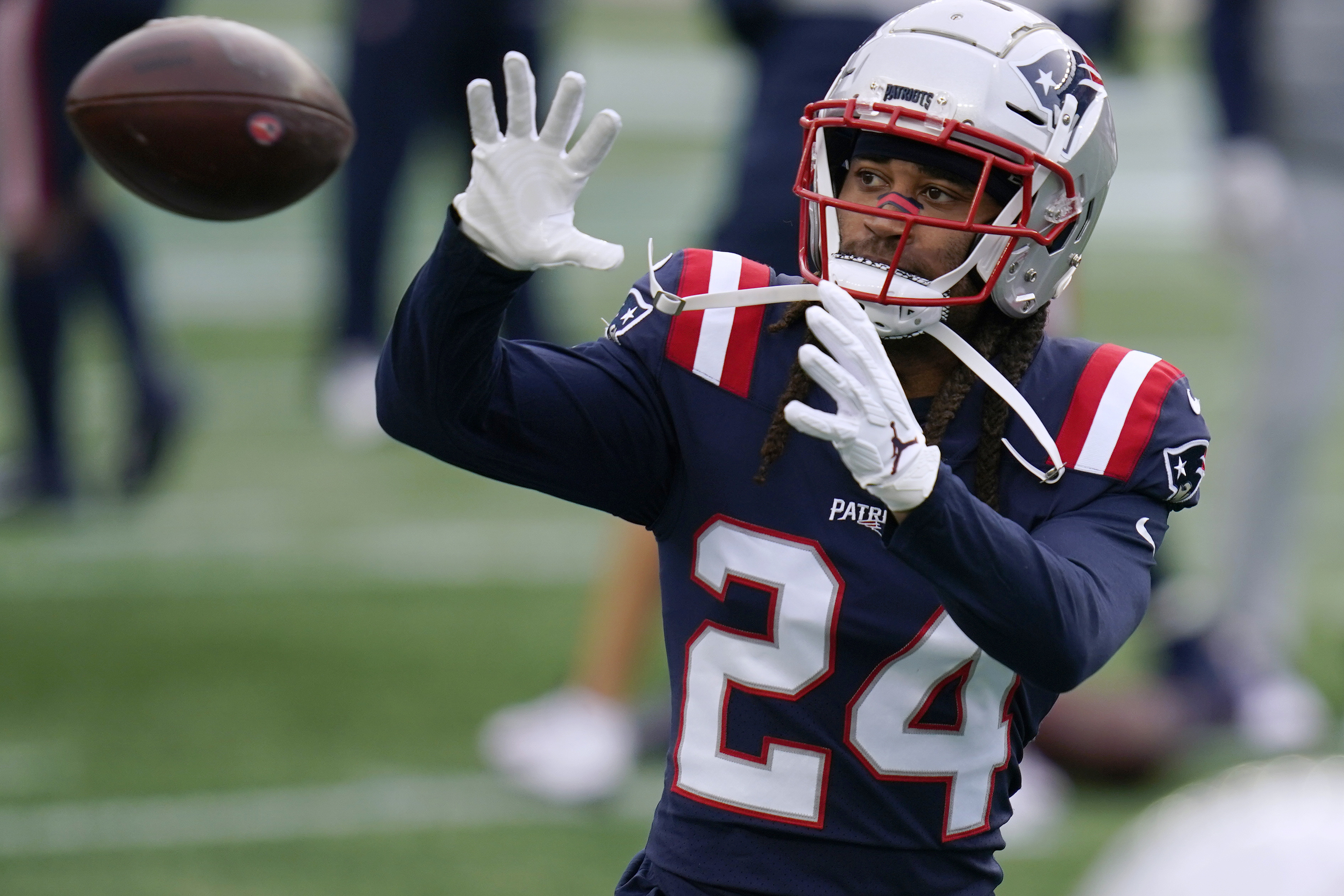 Trading Stephon Gilmore shouldn't be out of the picture for the Patriots.