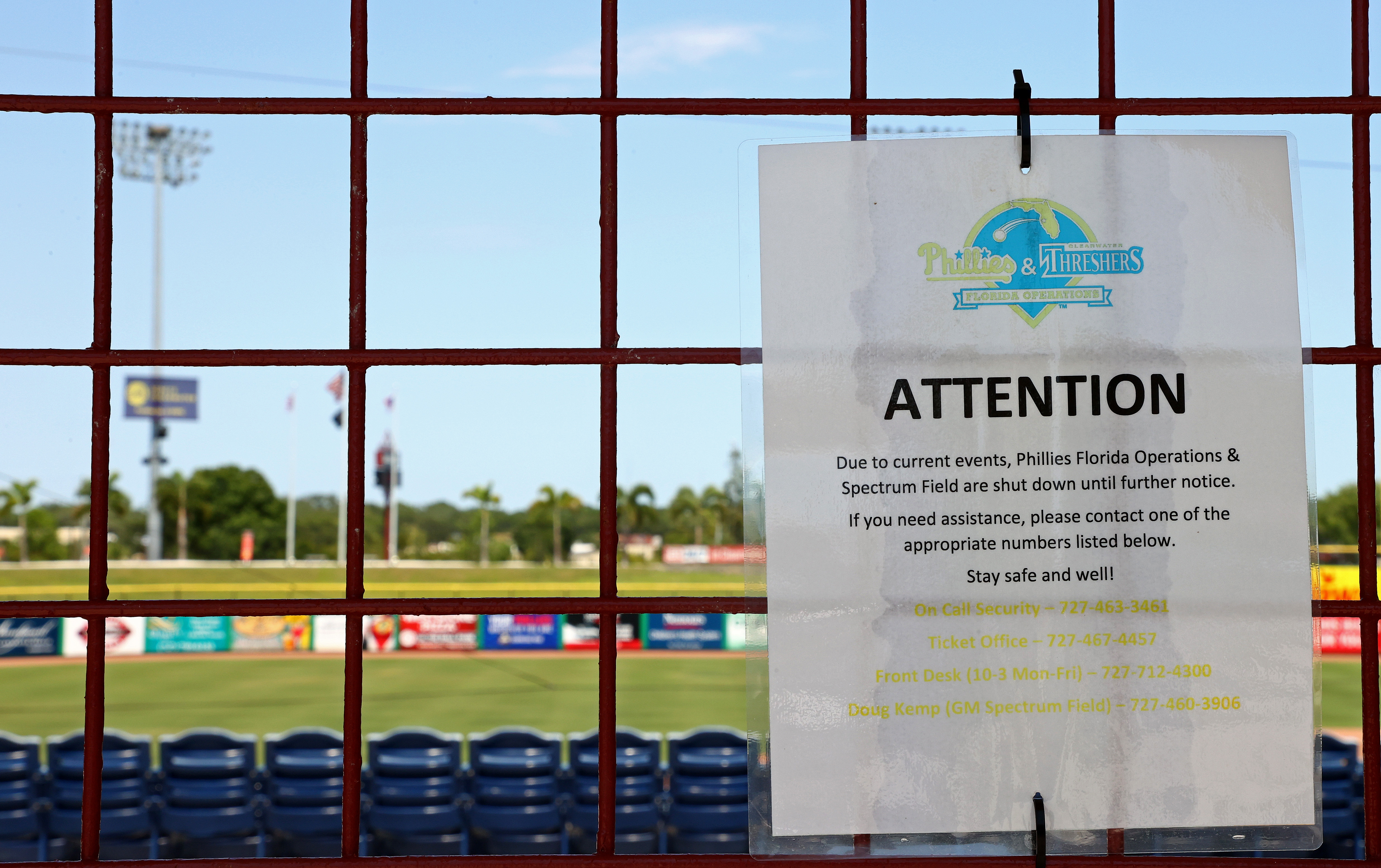 Dunedin Blue Jays at Clearwater Threshers Tickets in Clearwater