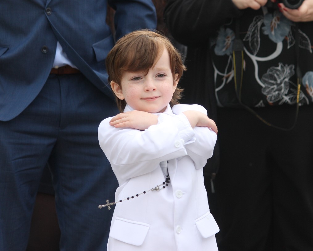 Quinn Waters, 5, is headed for another round of cancer treatment beginning Wednesday.