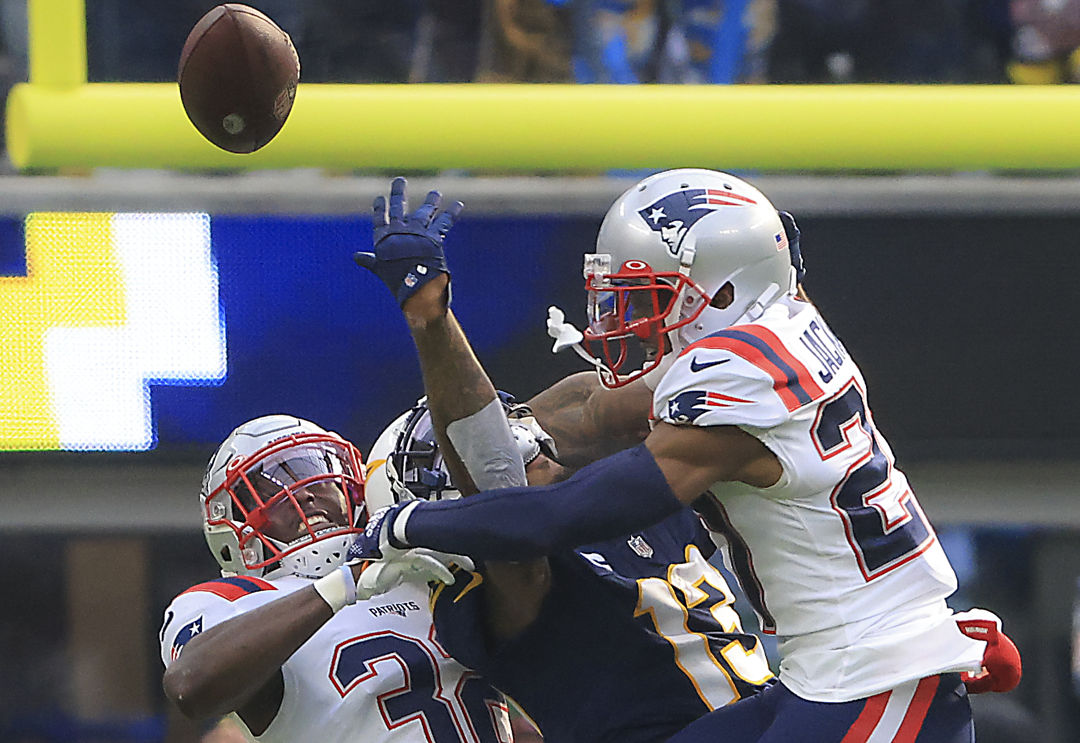 All about Patriots star J.C. Jackson with stats and contract info – NBC  Sports Boston