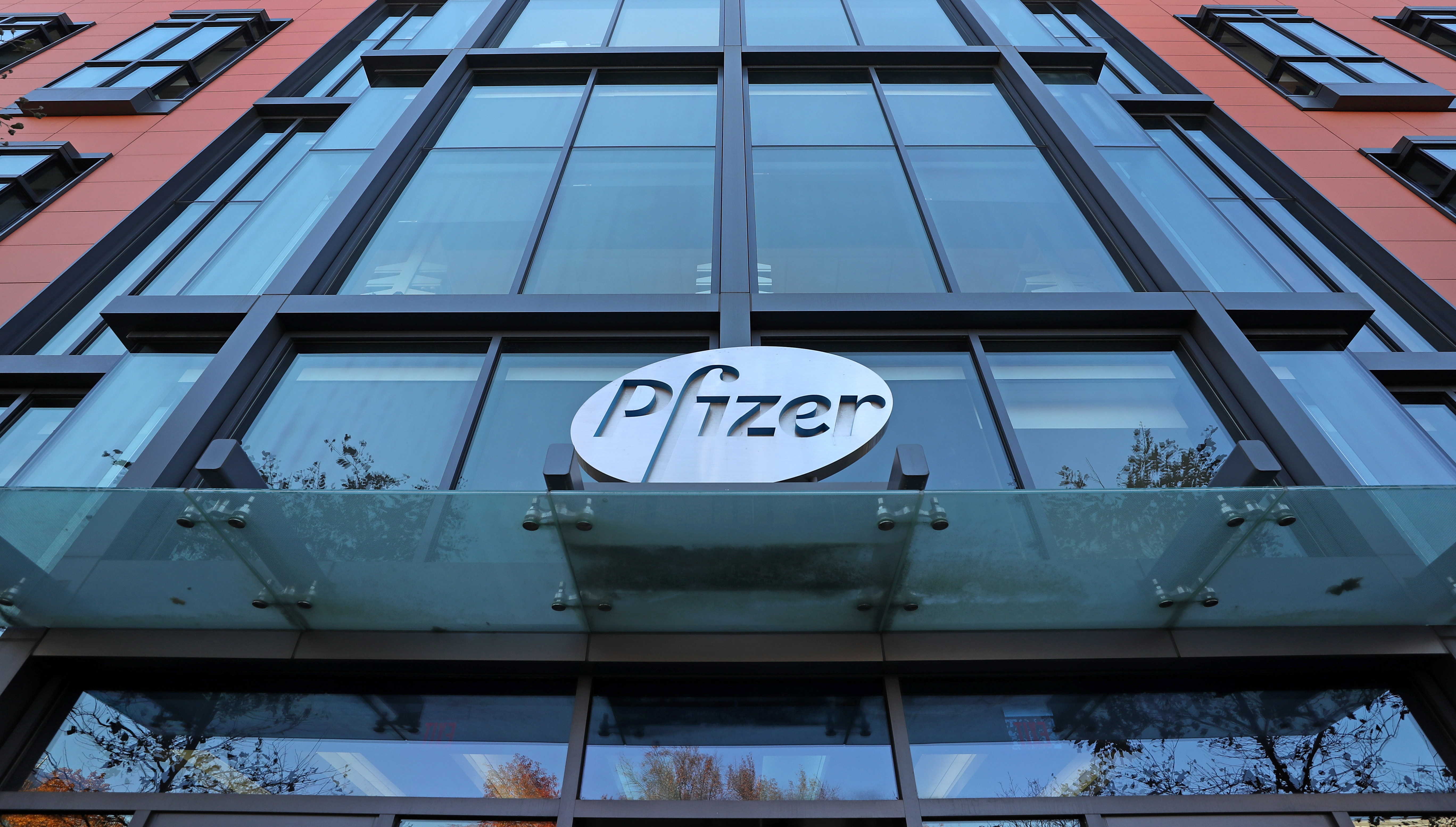 pfizer building