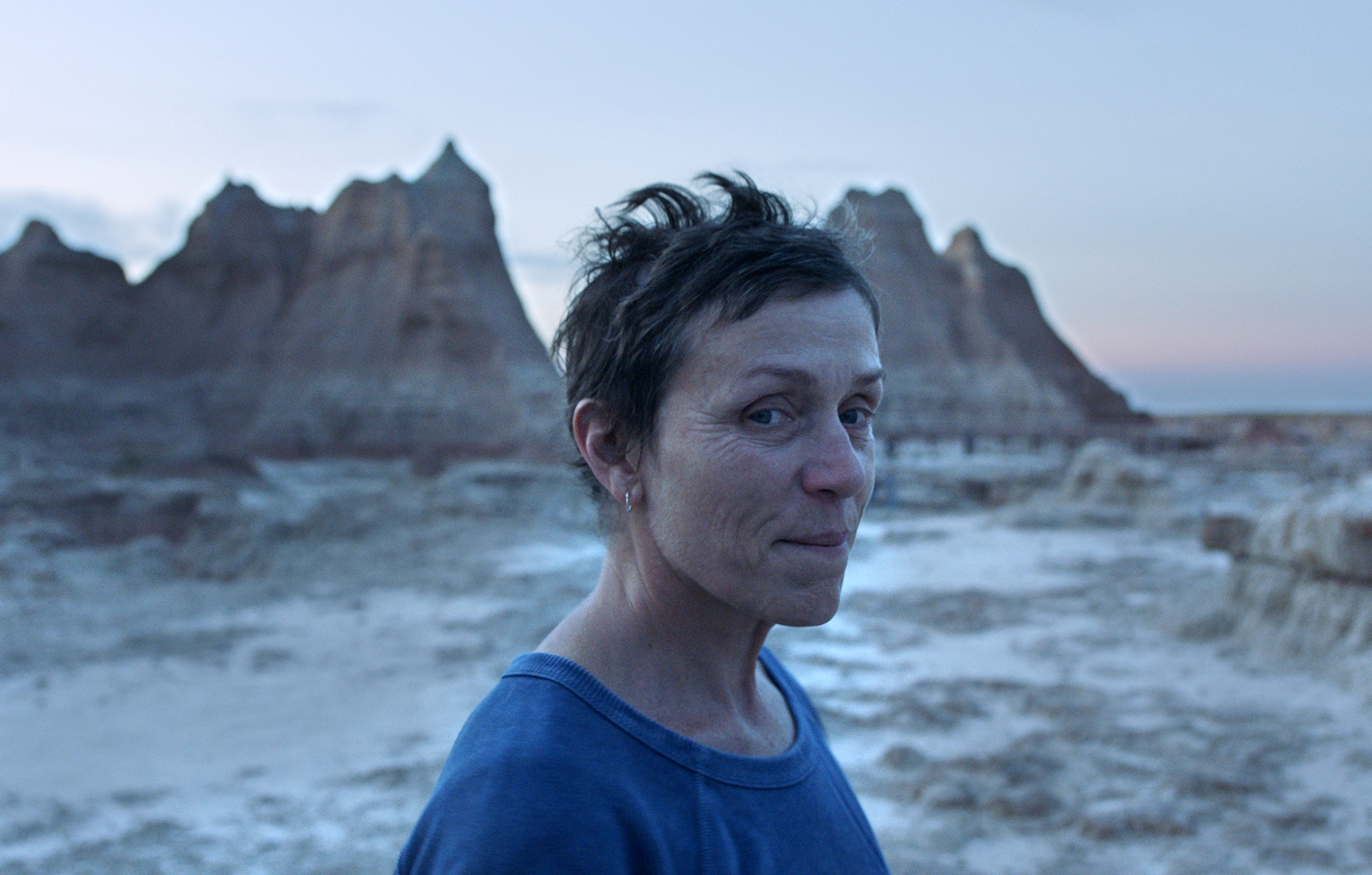 Frances McDormand in "Nomadland."