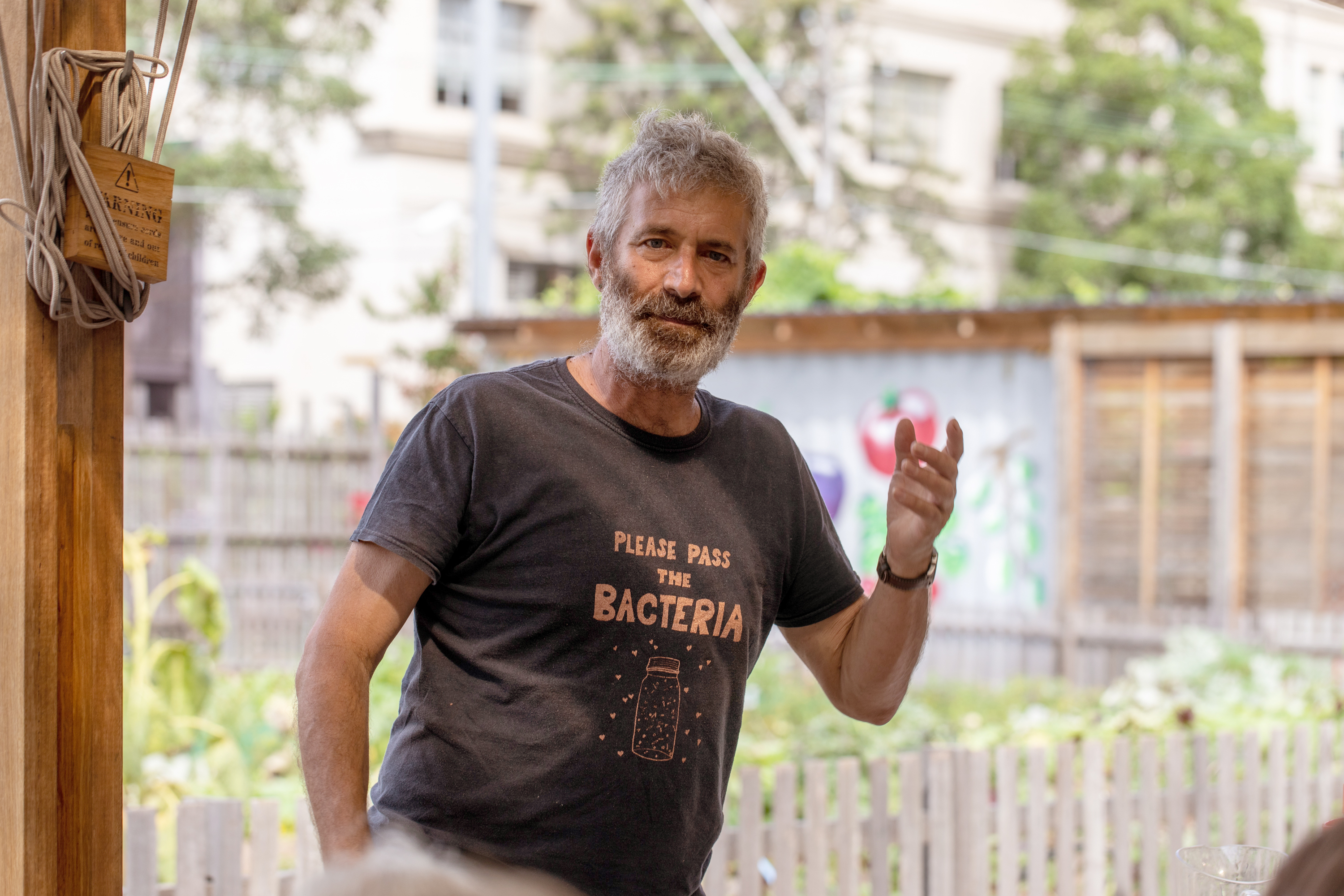 Sandor Ellix Katz, also known as Sandorkraut.