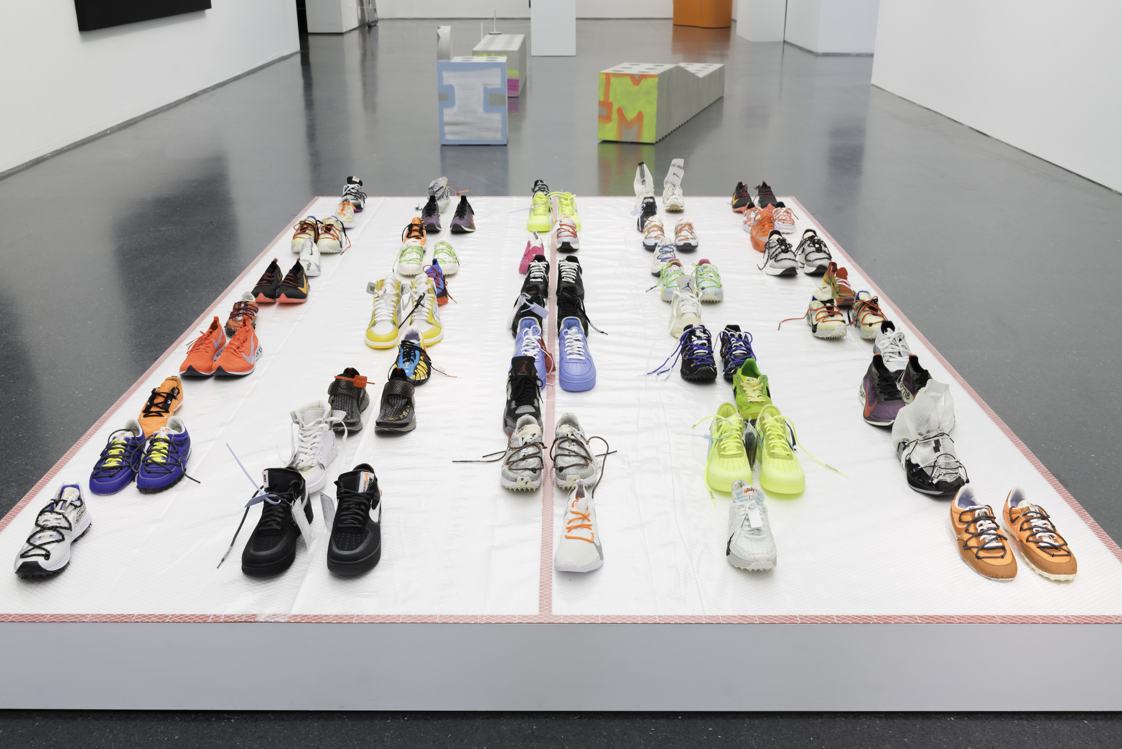 Virgil Abloh Reveals Psychedelic Art Installations - TheArtGorgeous
