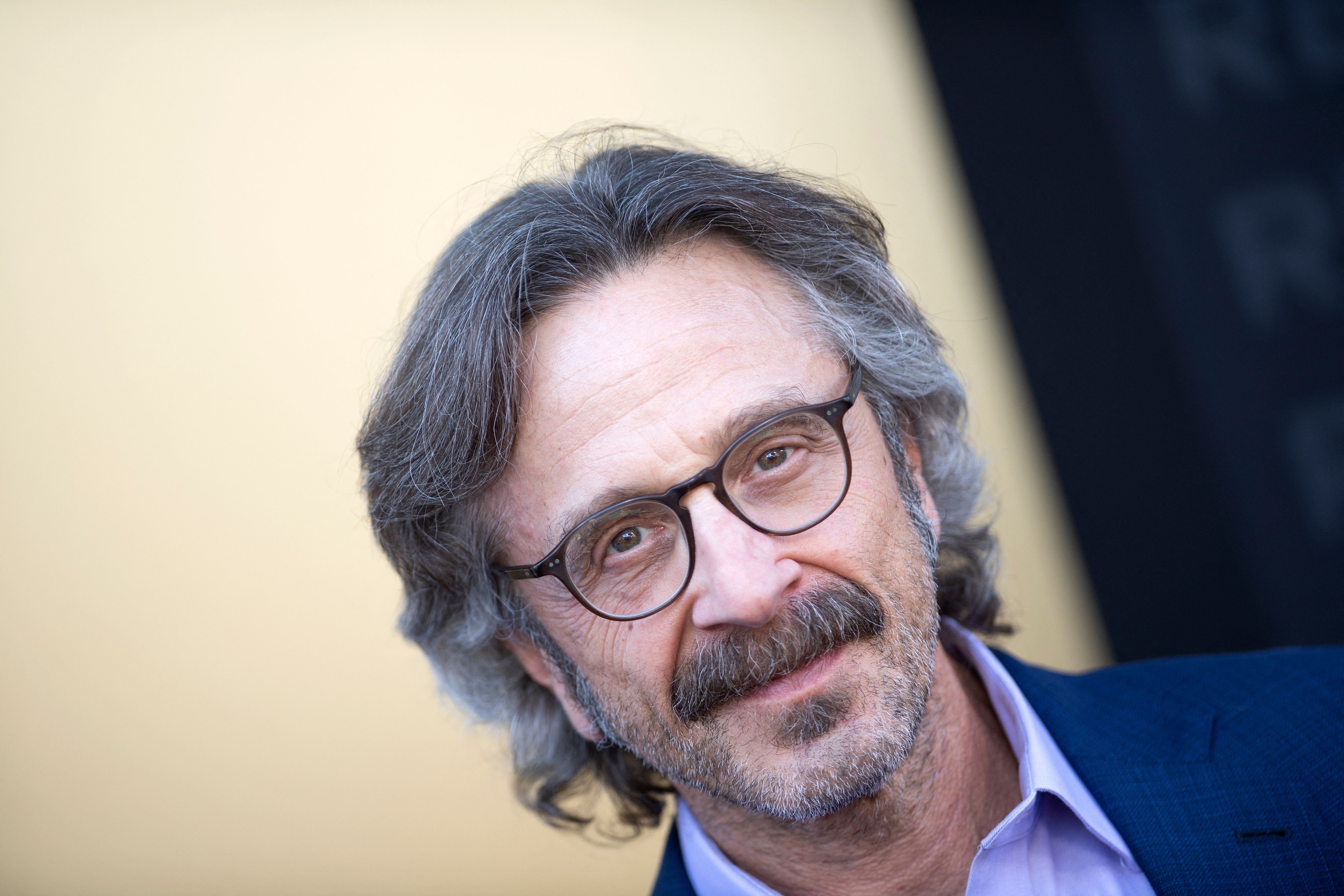 Marc Maron writes: "I am always walking around preparing for and reacting to the horrors of what my brain is making up."