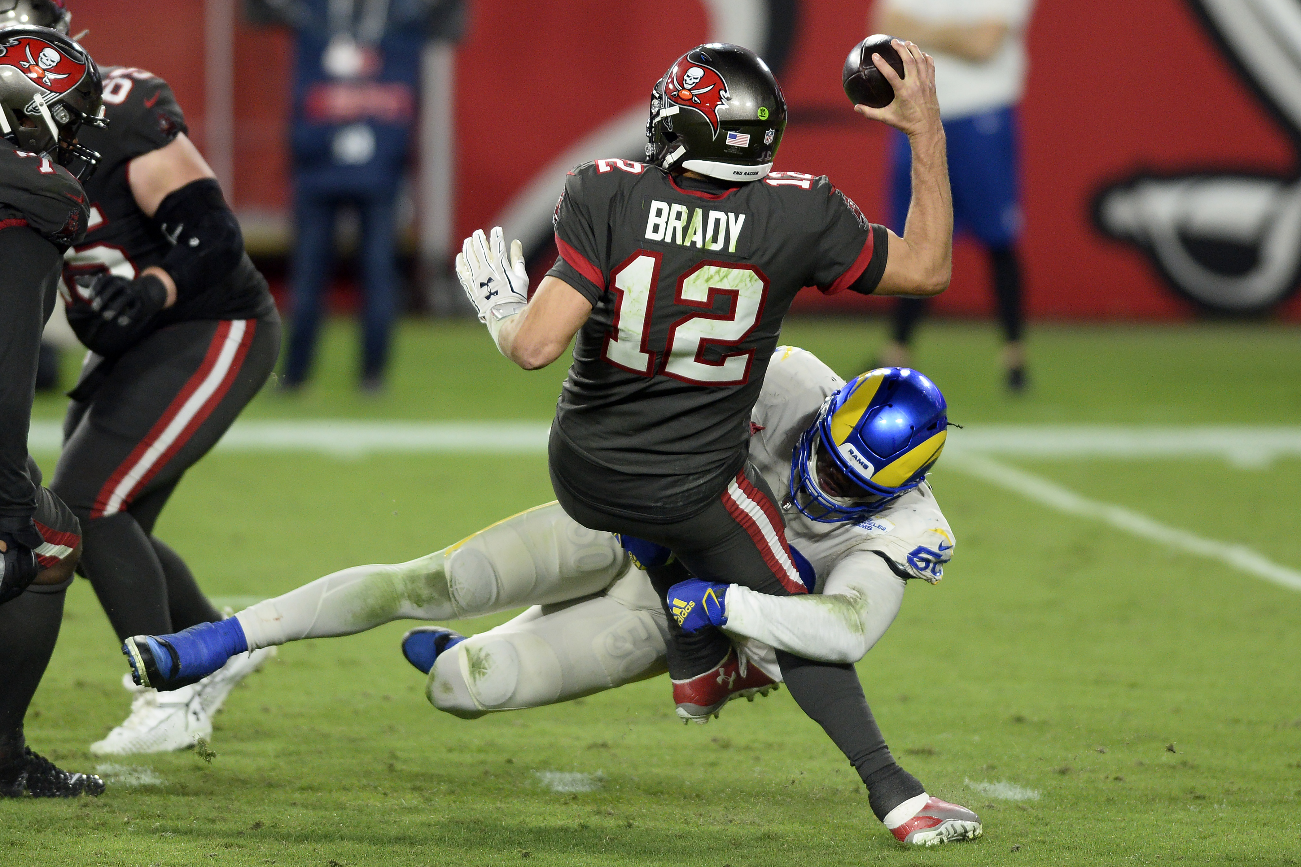 Rams vs Buccaneers game thread: Can LA hold off 4th quarter Tom Brady? -  Turf Show Times