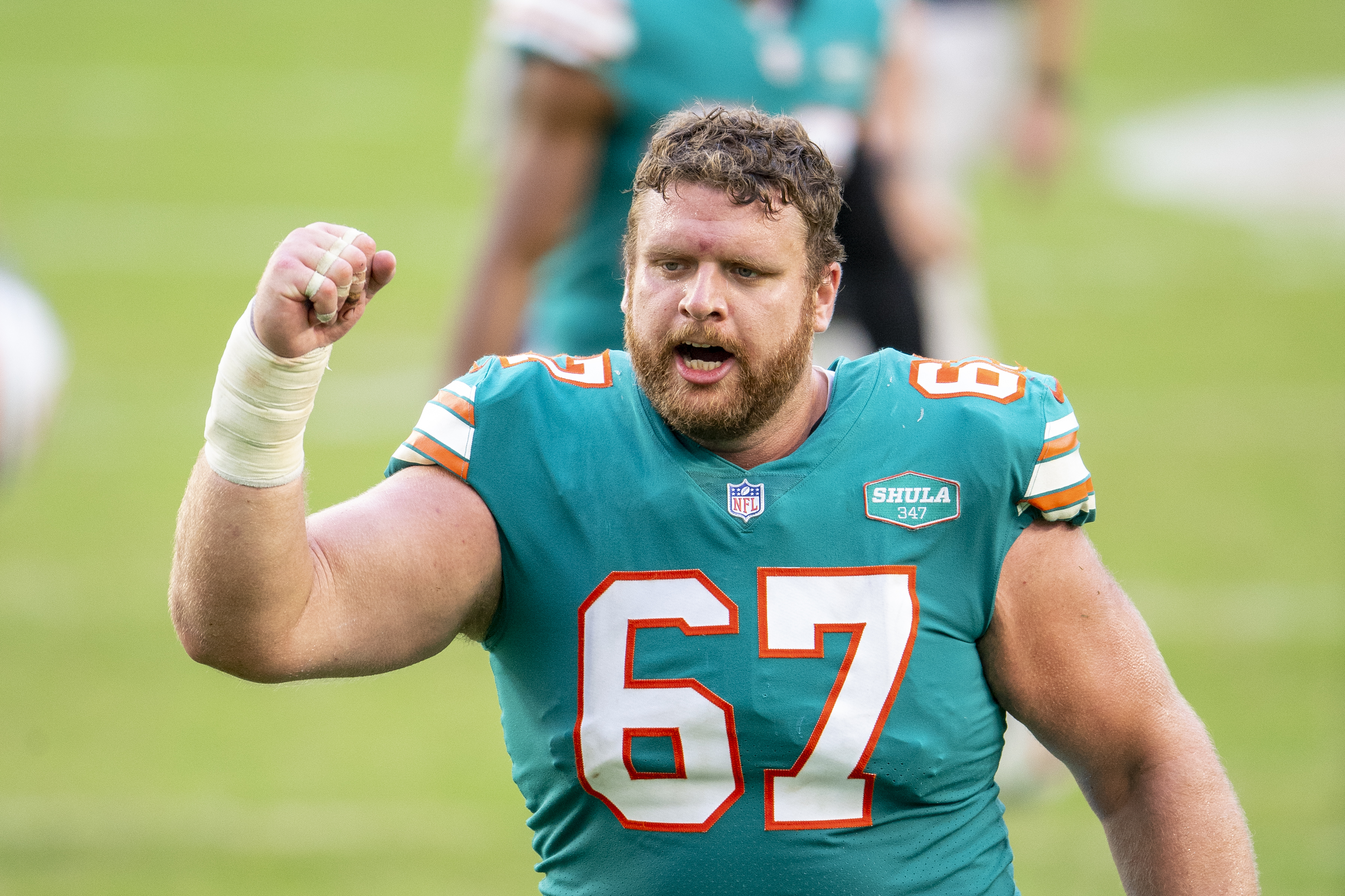 Ted Karras was a sixth-round draft pick in 2016 and started for New England  in 2019.