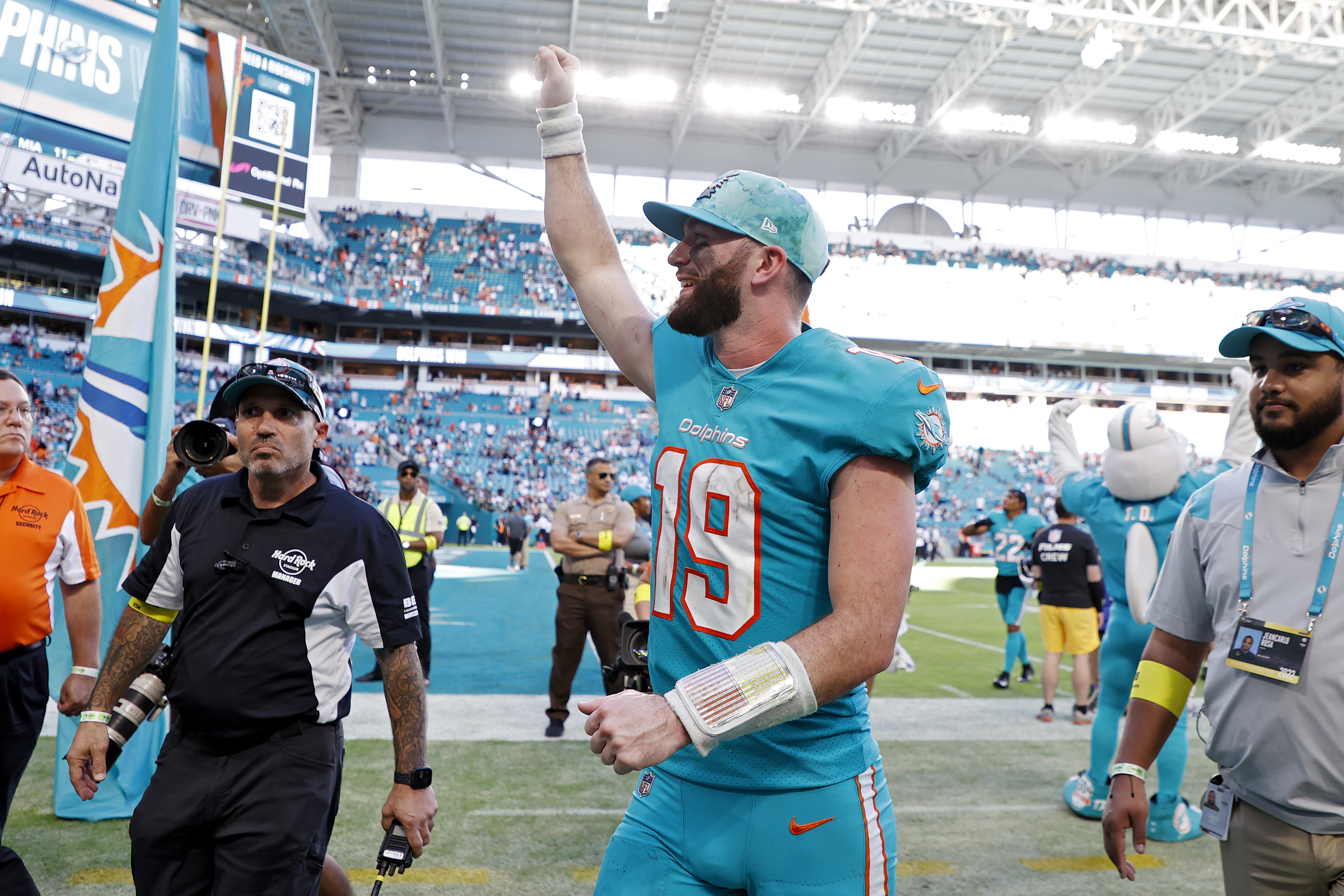 Dolphins on Playoff Bubble, Skylar Thompson to Start vs Jets 