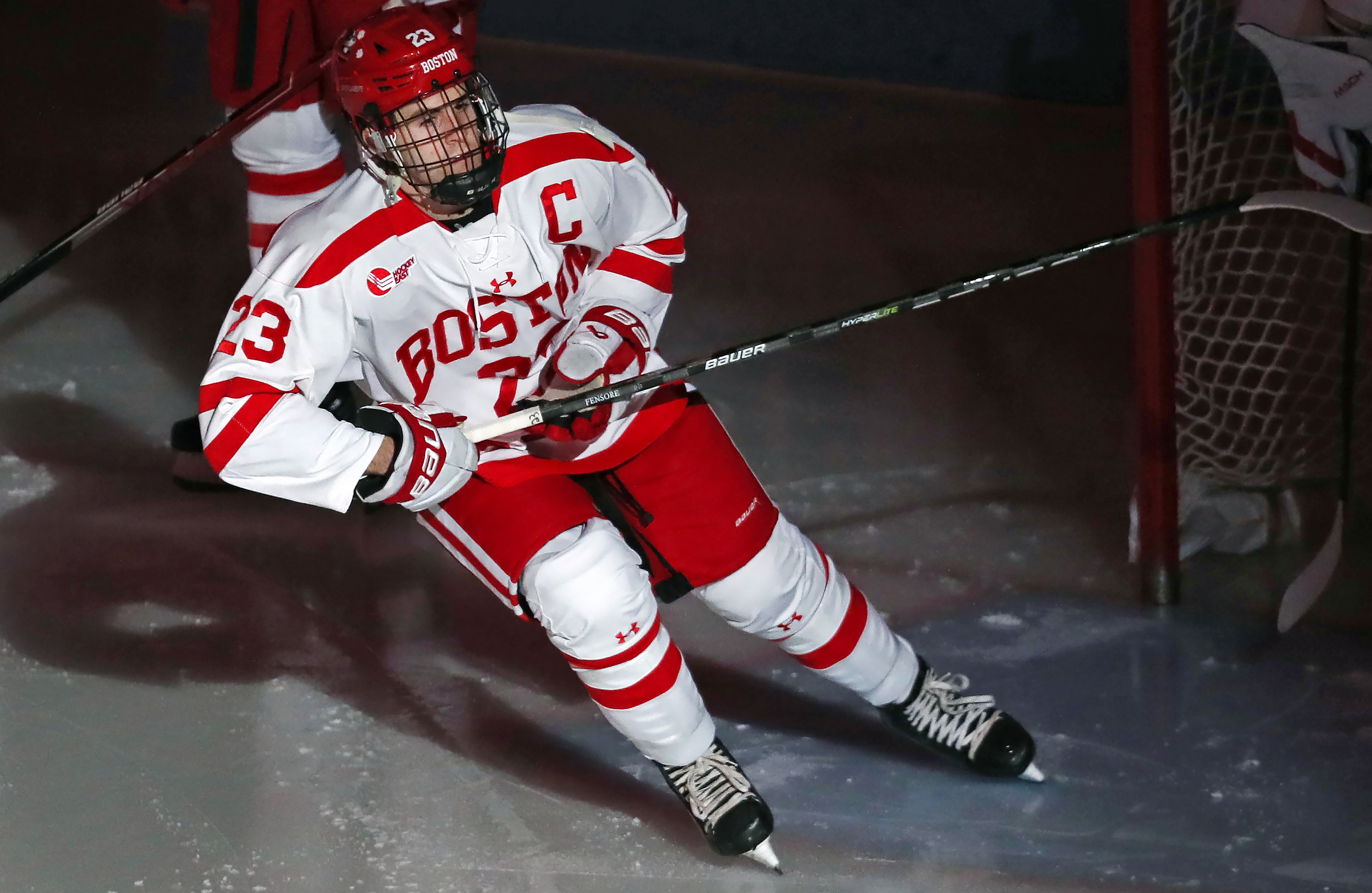 College hockey rankings: BU and BC move up after recent games