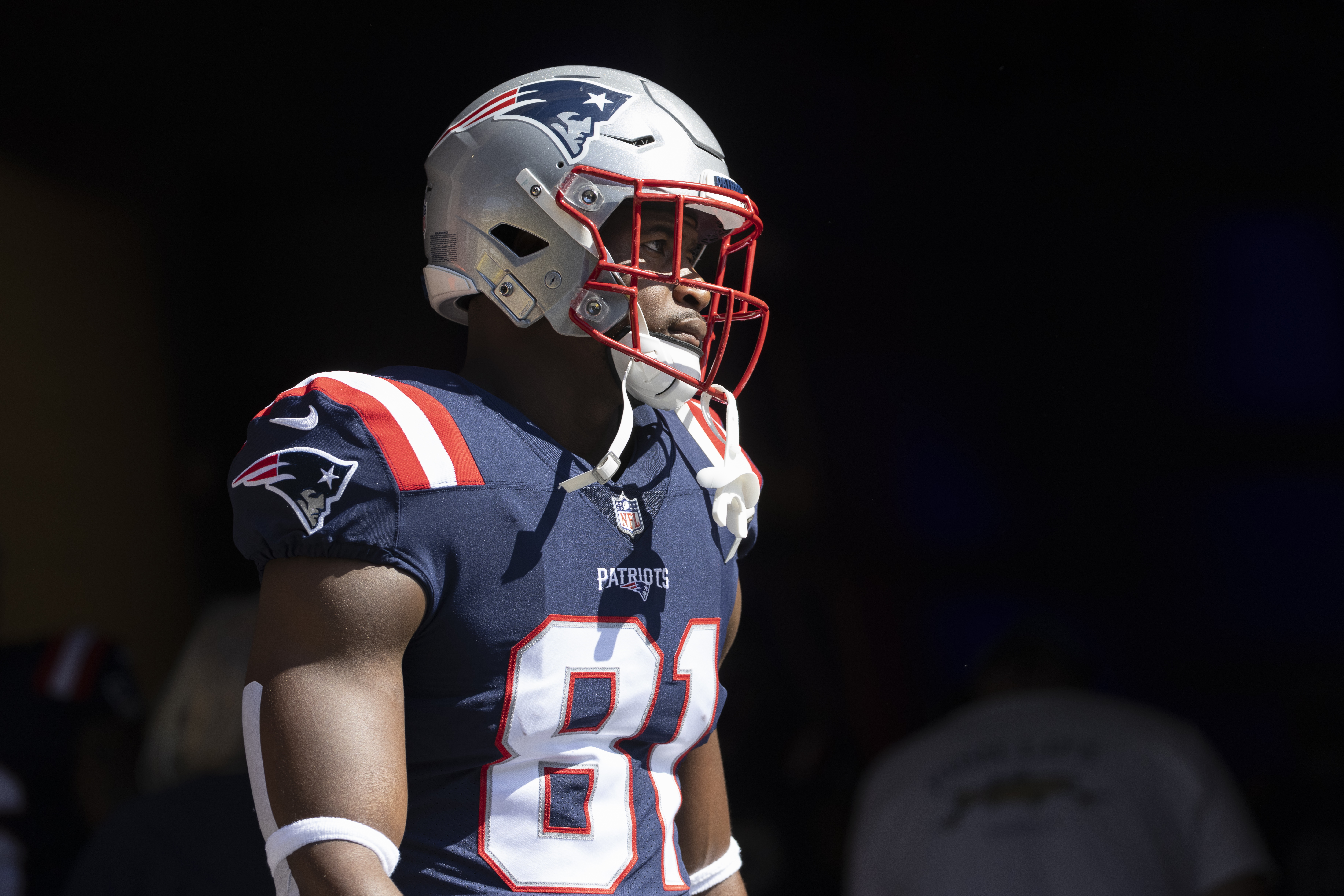 Jonnu Smith is not worried about his role in the Patriots offense