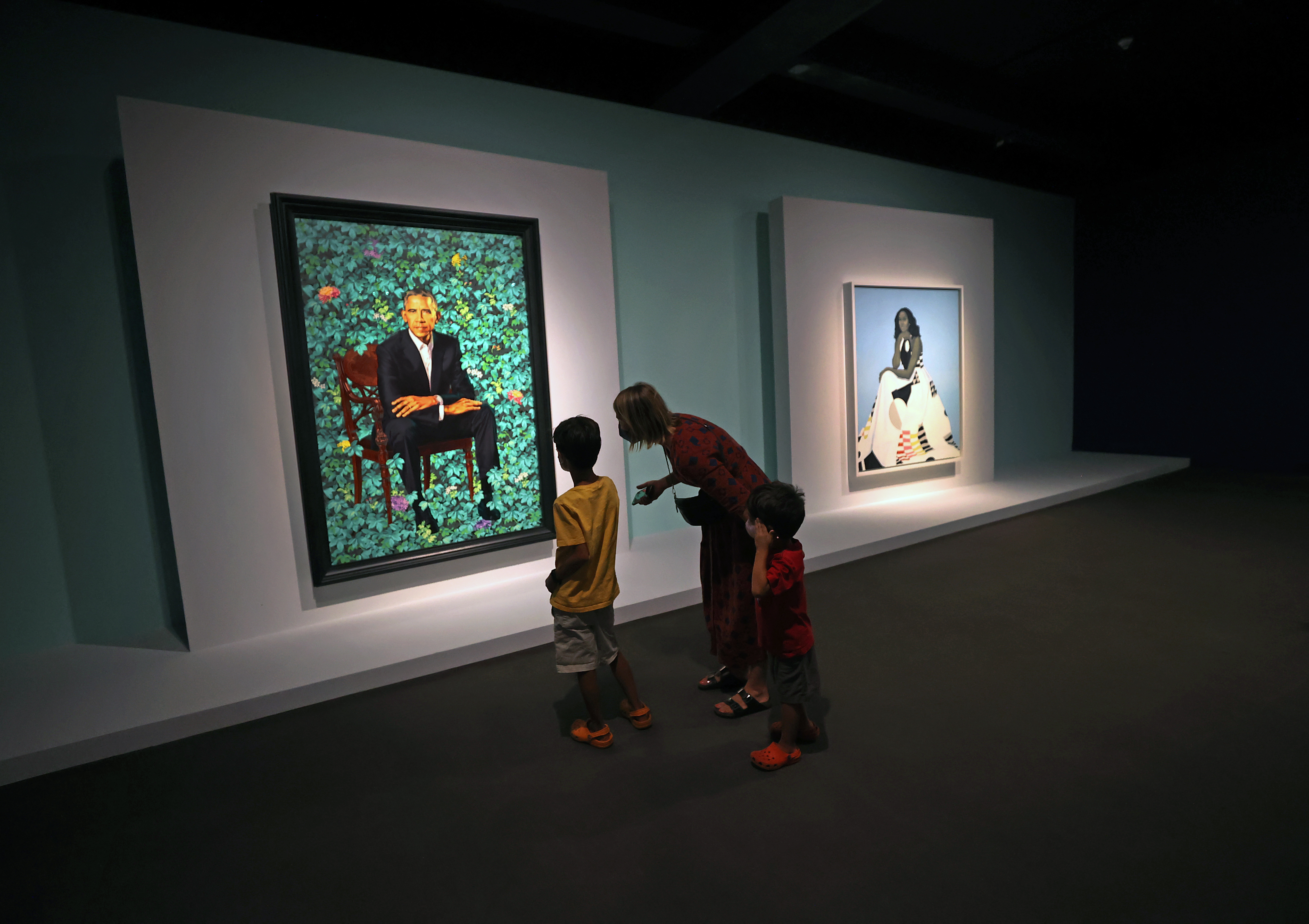 Brooklyn Museum: The Obama Portraits Tour