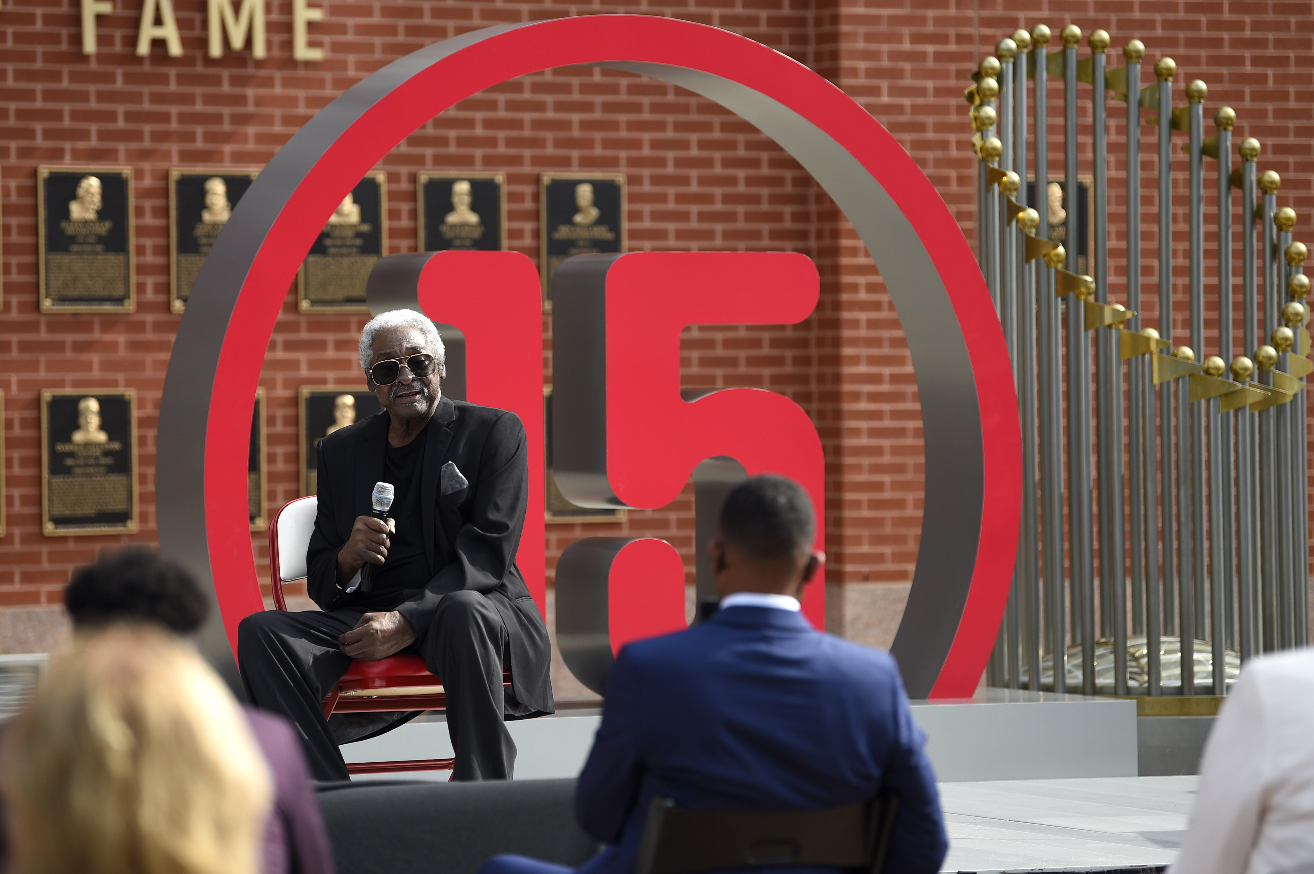 Dick Allen of the Chicago White Sox looks on from the dugout during News  Photo - Getty Images