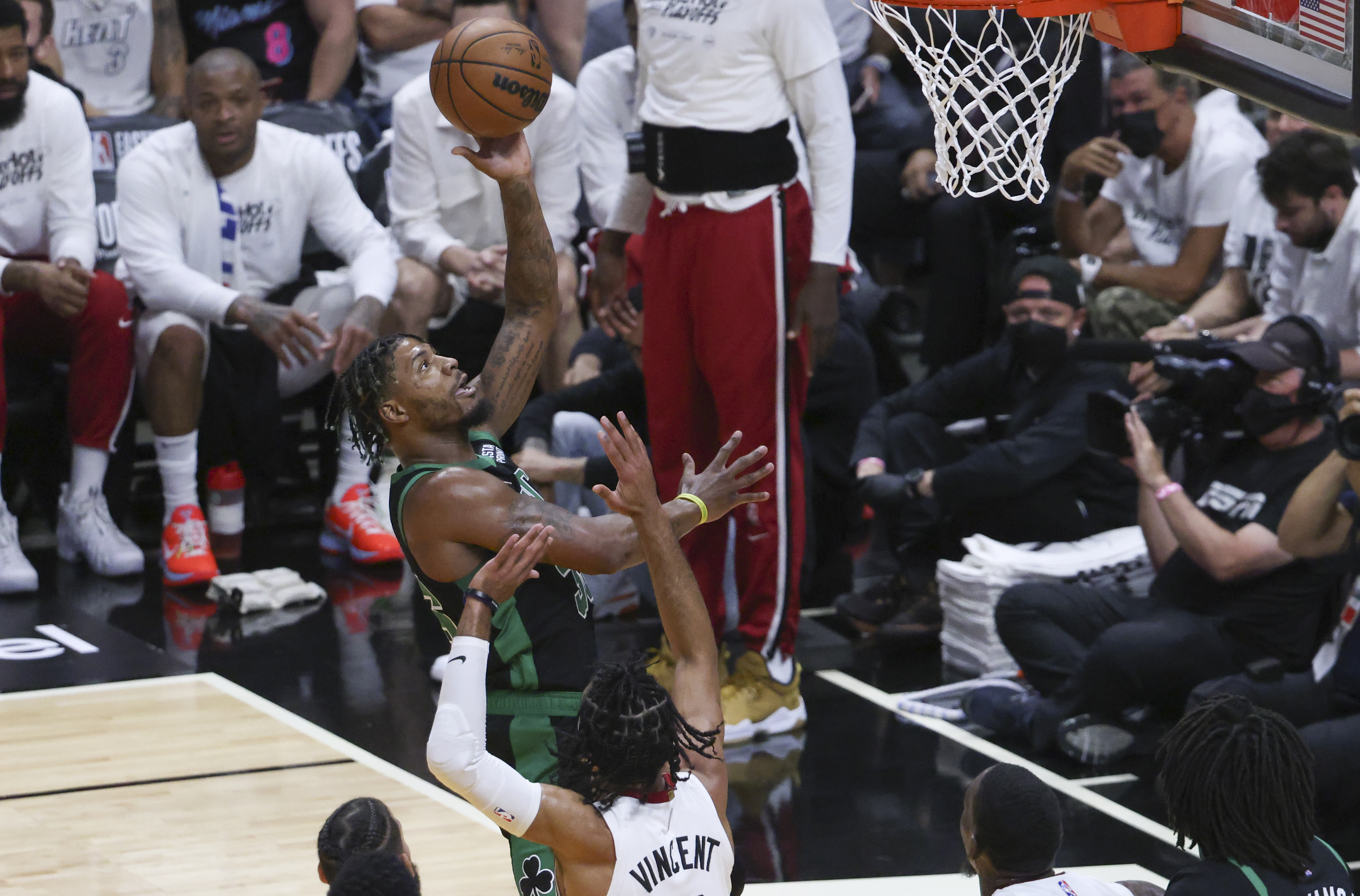 Celtics vs. Heat score, results: Jayson Tatum powers Celtics past