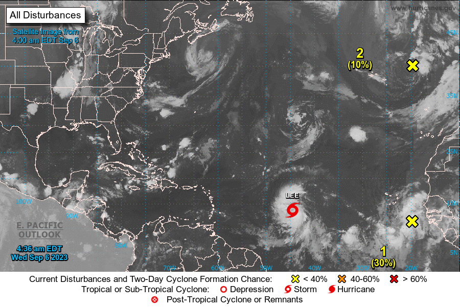 Tropical Storm Henri was a dud. Be grateful - The Boston Globe