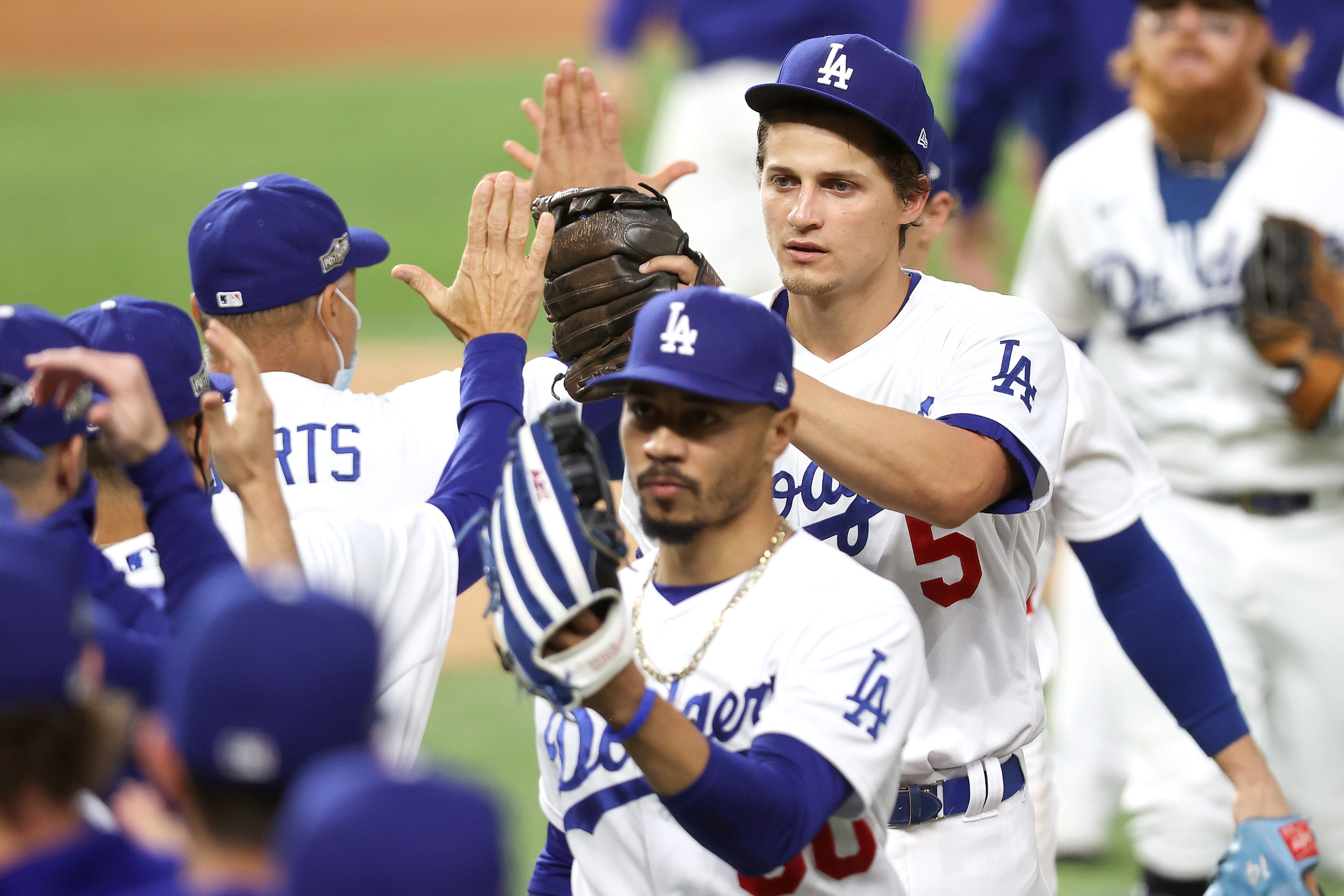 Tony Gonsolin injury: Dodgers starter taking 'slow process' after