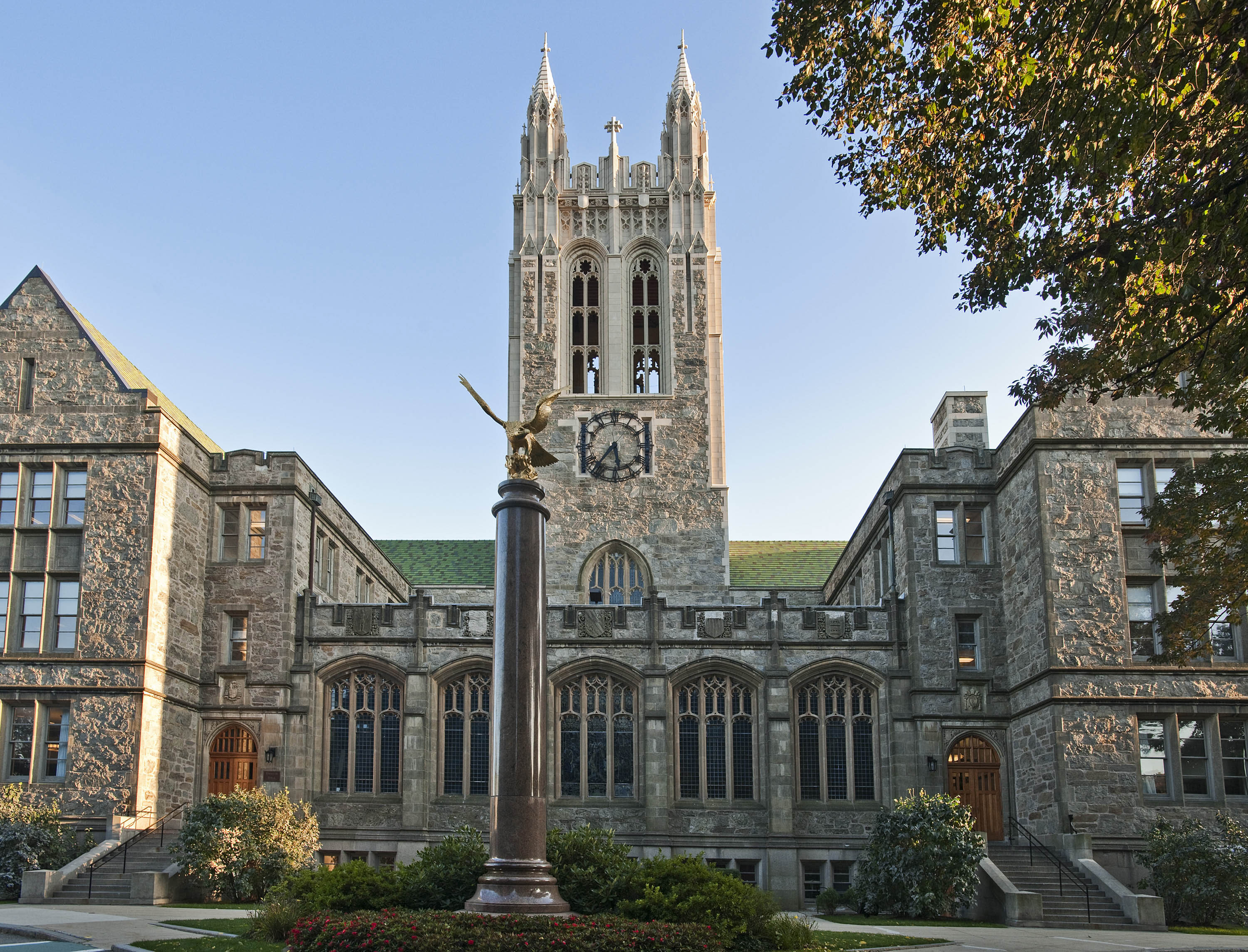 boston college notable alumni