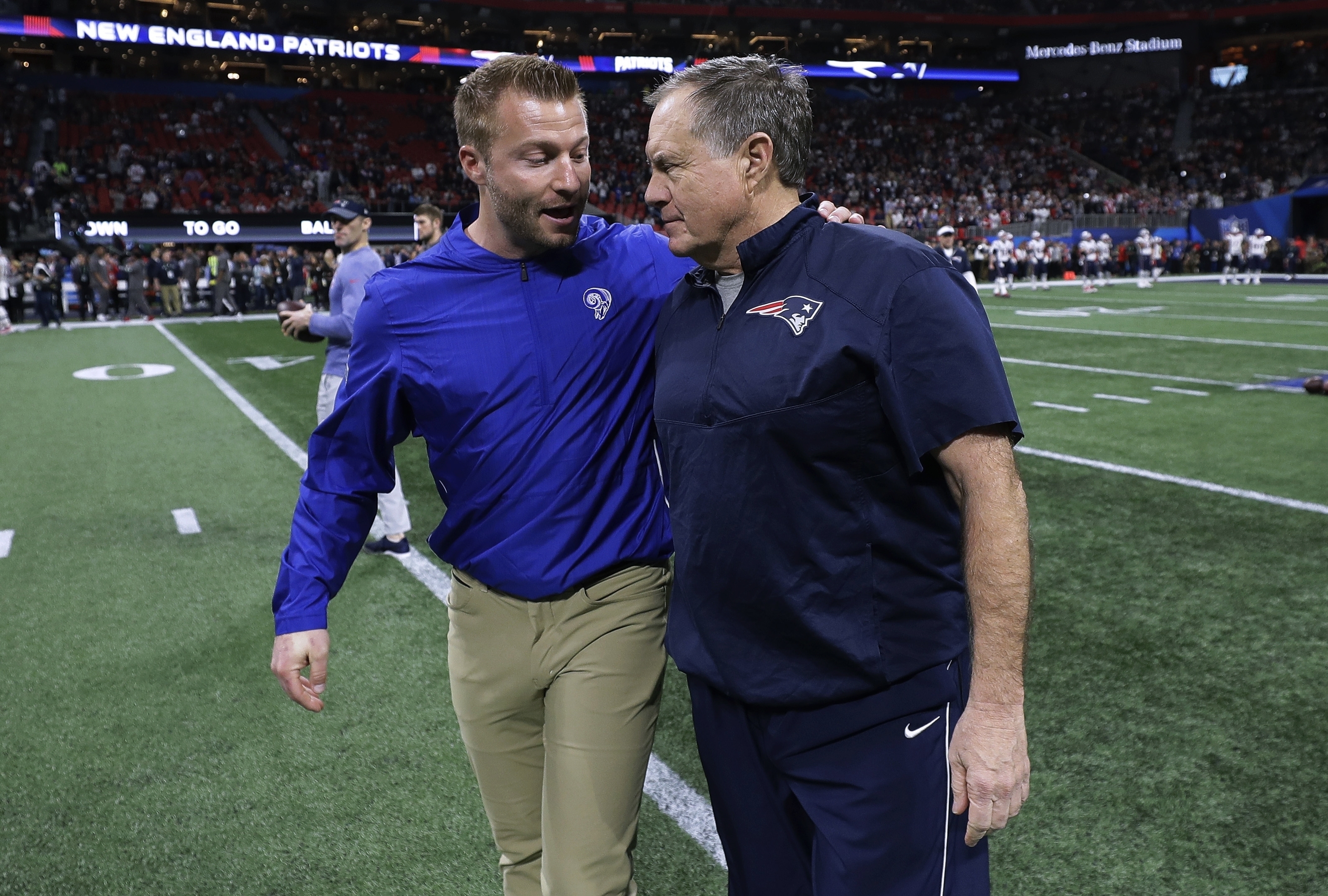 Sean McVay quells retirement talk after Super Bowl 2022 win