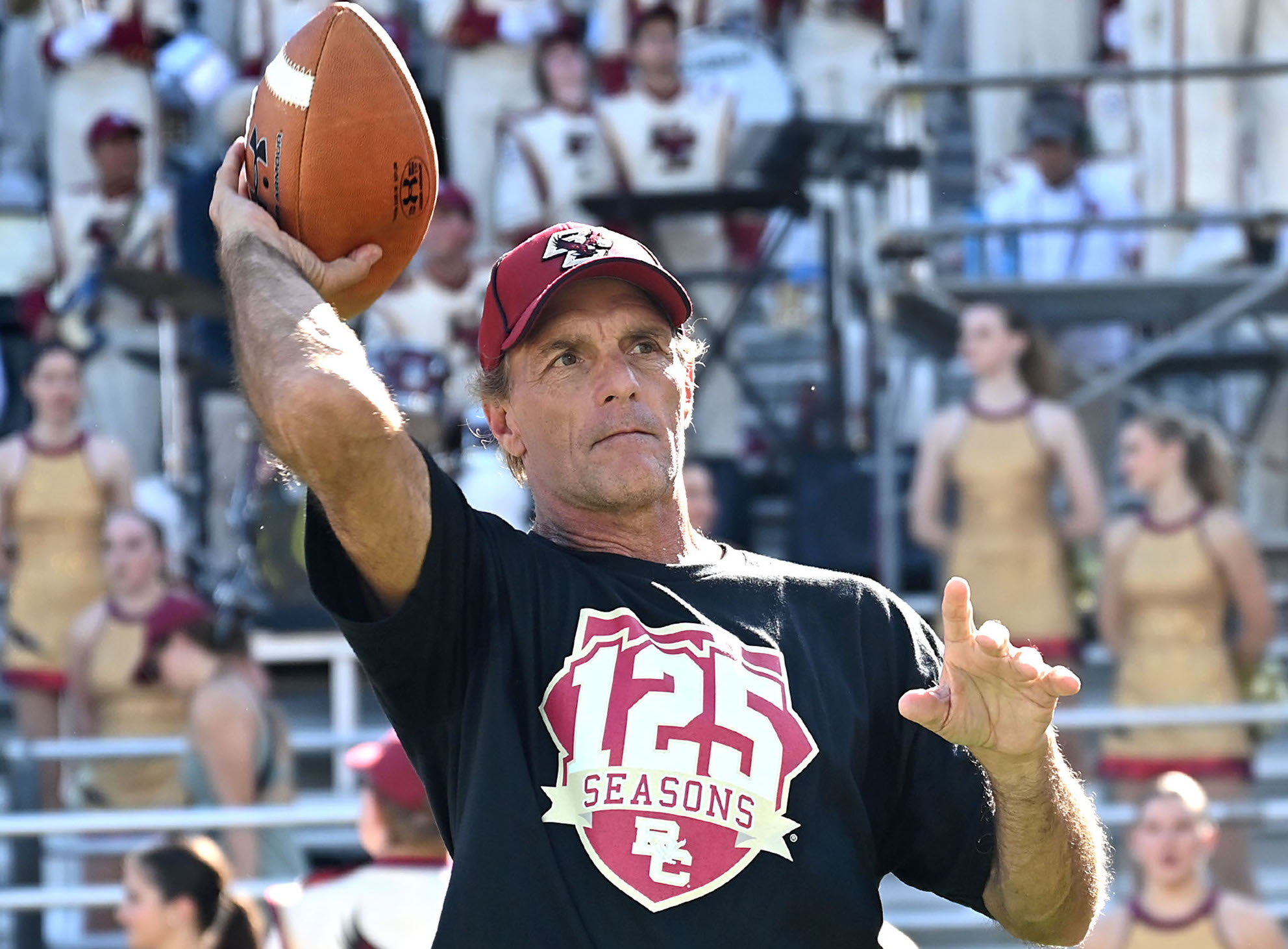 Mass. grandma meets Doug Flutie, returns his Cotton Bowl jacket