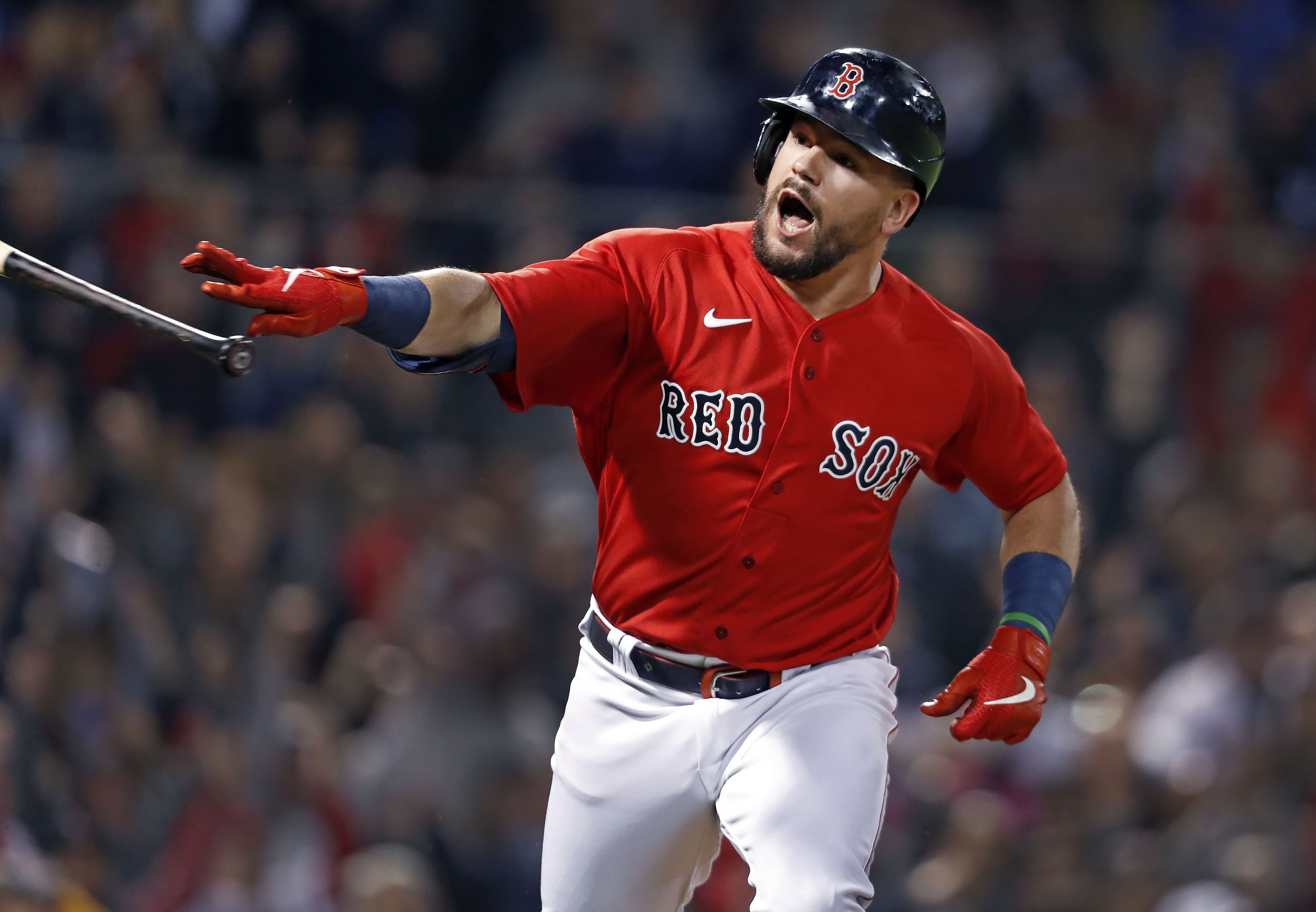 Watch Xander Bogaerts Give Red Sox Lead With Monster Solo Home Run